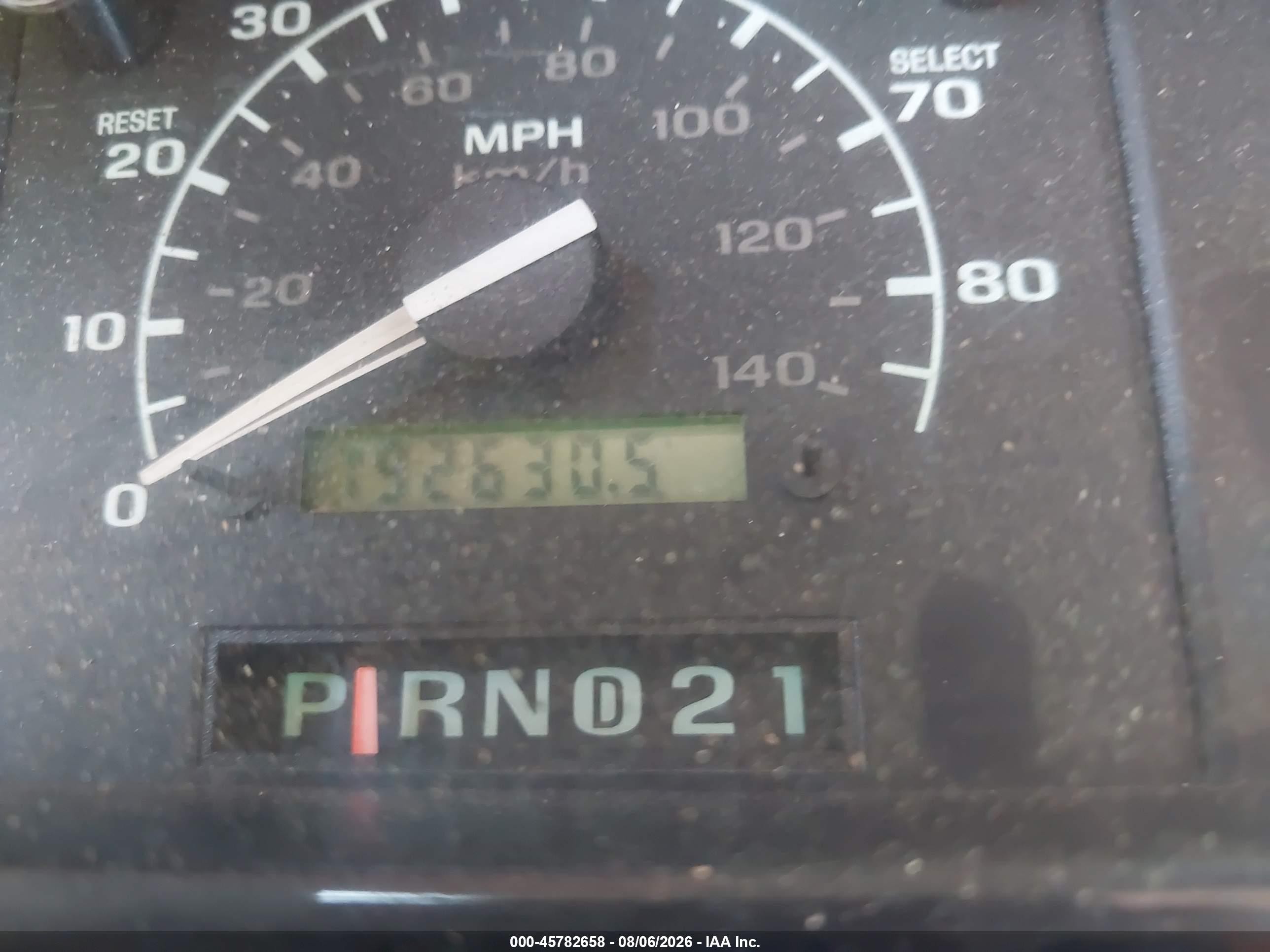 1997 Ford F-250 Xl White vin: 1FTHW26F9VEC81489