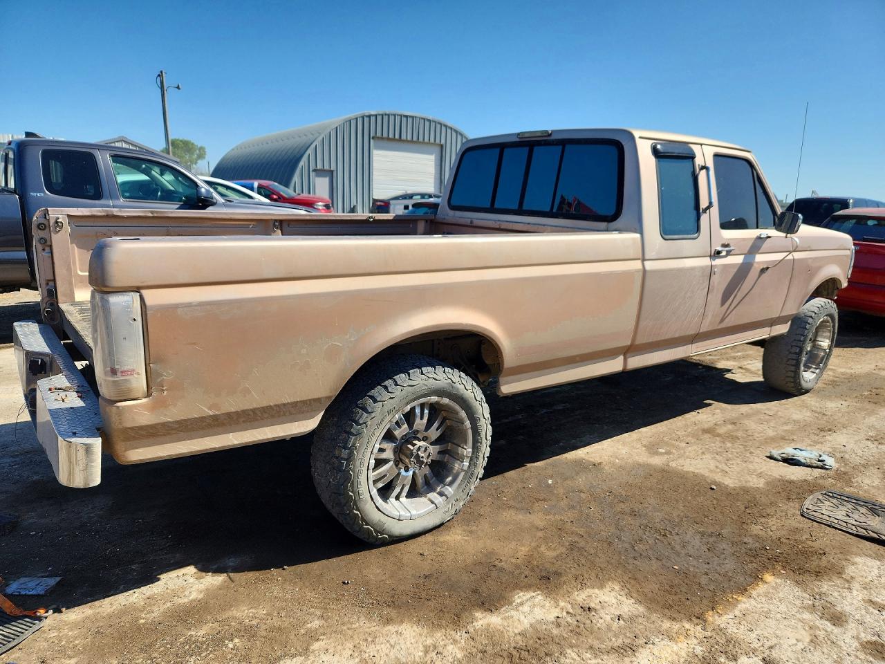 1997 Ford F250 Tan vin: 1FTHX25F0VEC48265