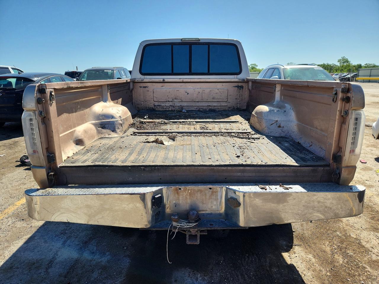 1997 Ford F250 Tan vin: 1FTHX25F0VEC48265