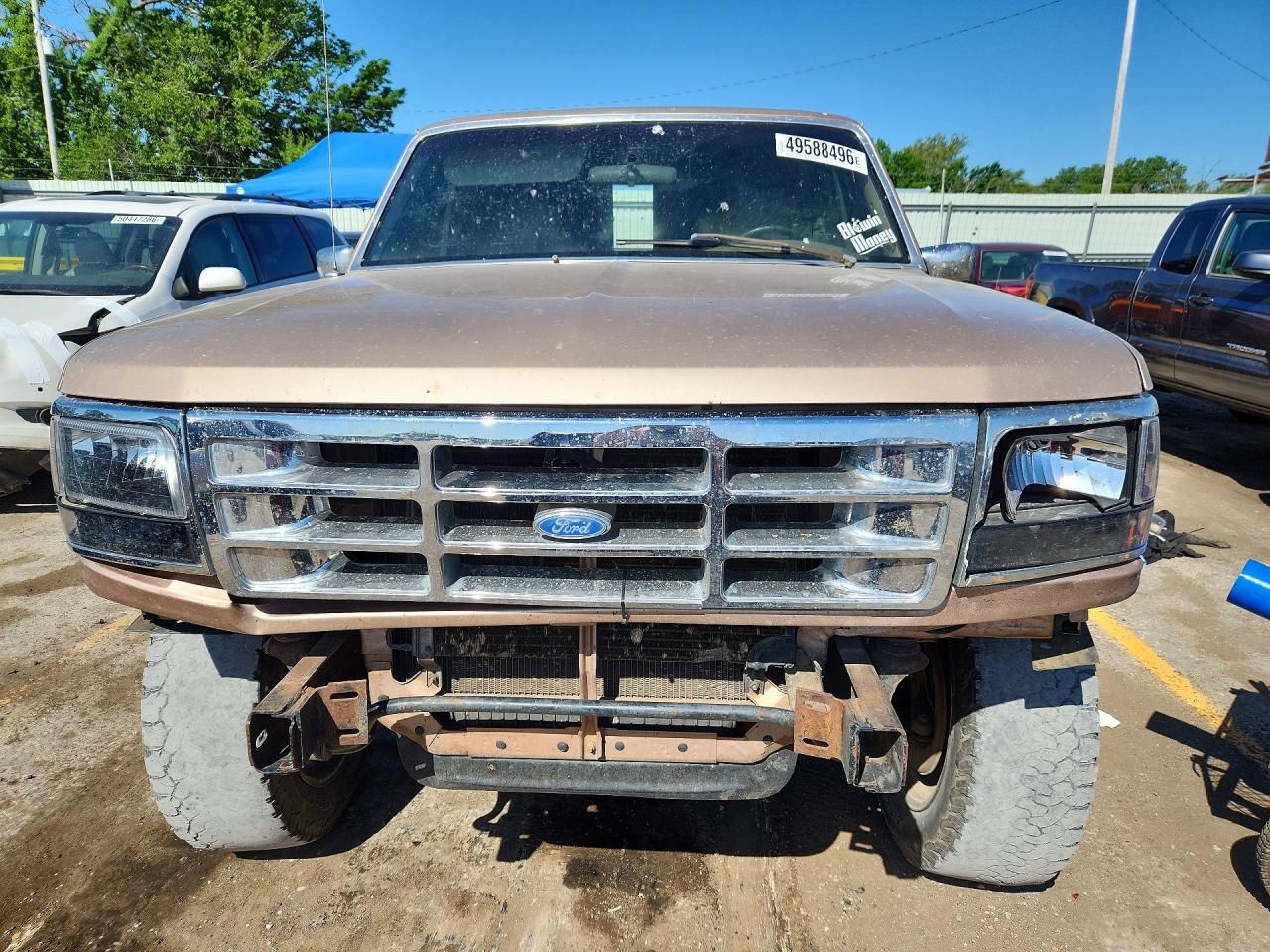 1997 Ford F250 Tan vin: 1FTHX25F0VEC48265