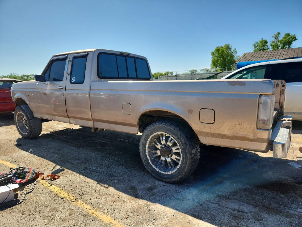 1997 Ford F250 Tan vin: 1FTHX25F0VEC48265