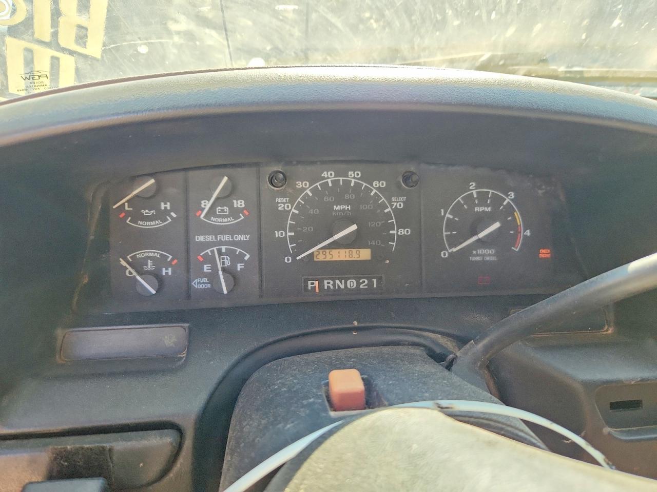 1997 Ford F250 Tan vin: 1FTHX25F0VEC48265