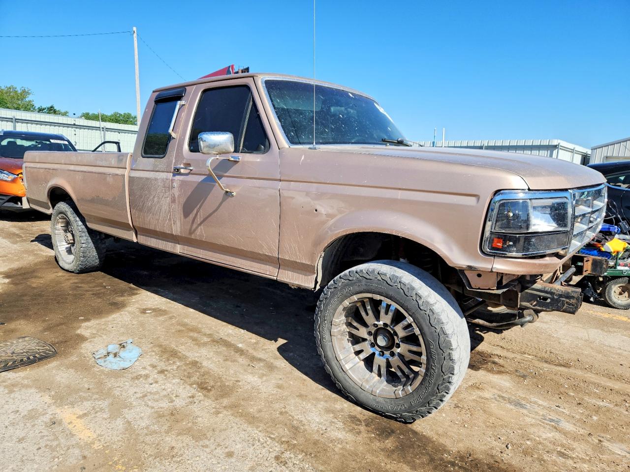 1997 Ford F250 Tan vin: 1FTHX25F0VEC48265