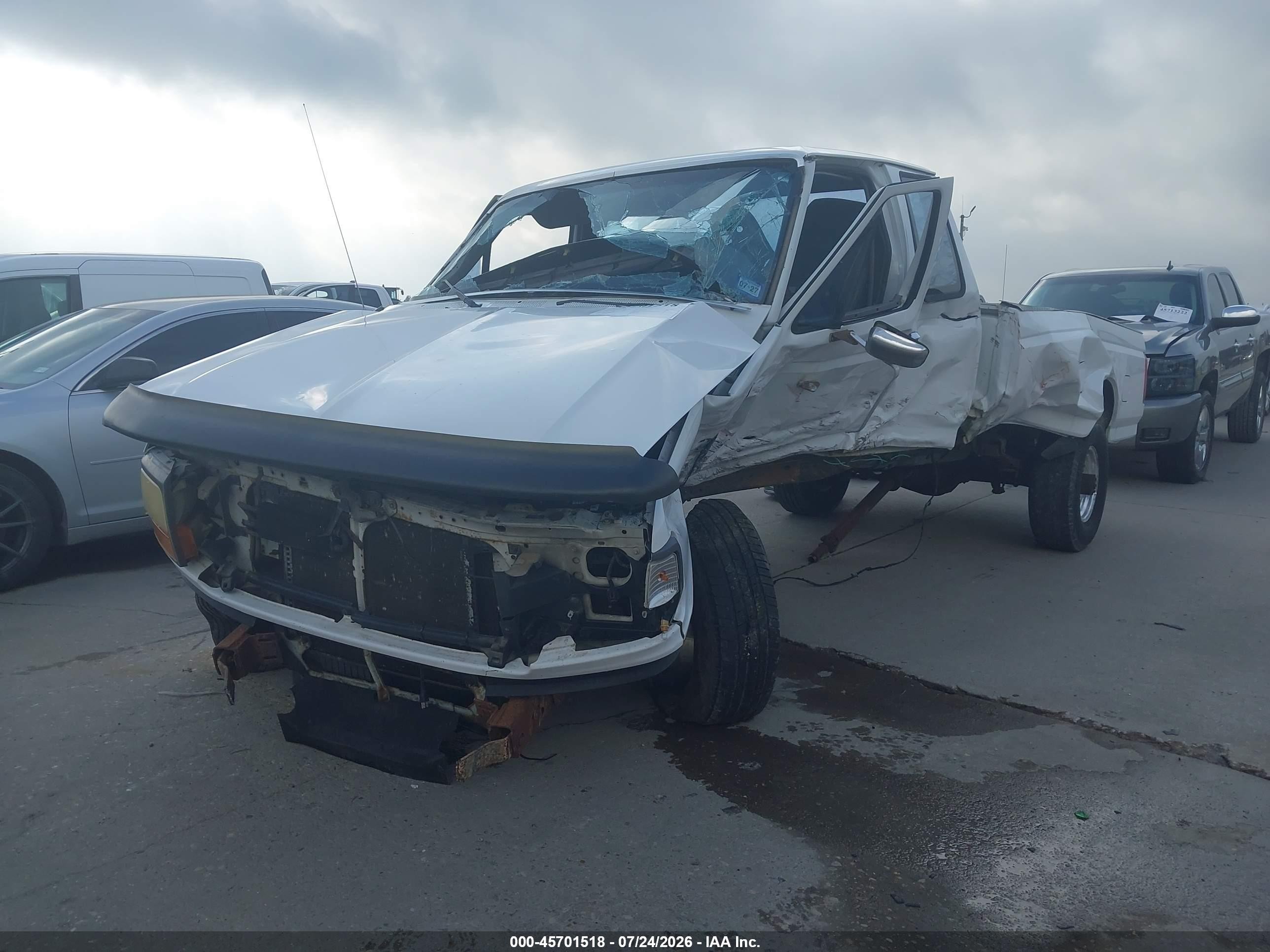1997 Ford F-250 Hd Xl White vin: 1FTHX25F2VEC70266