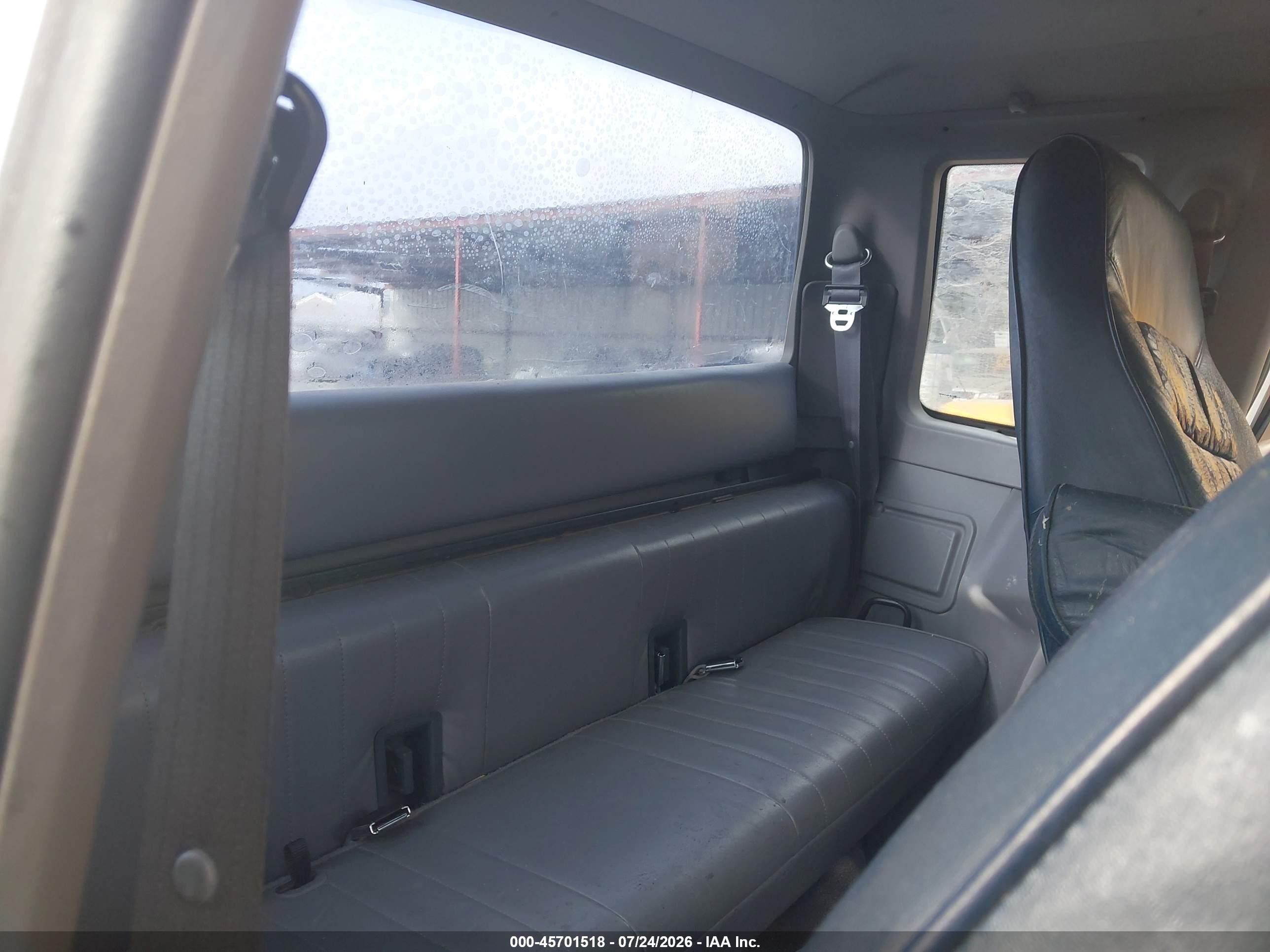 1997 Ford F-250 Hd Xl White vin: 1FTHX25F2VEC70266