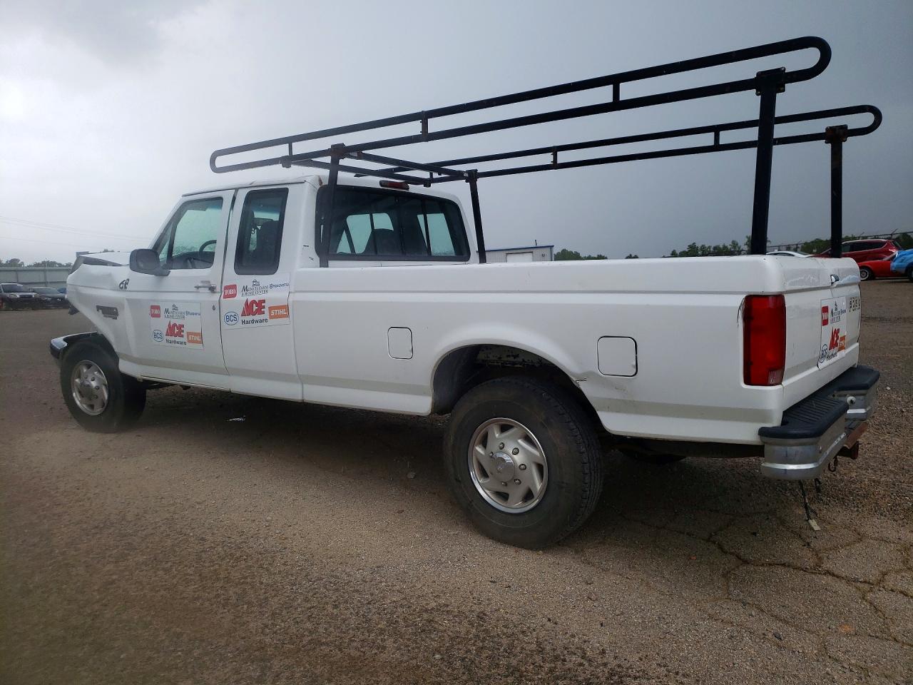 1997 Ford F250 White vin: 1FTHX25F4VEC35499
