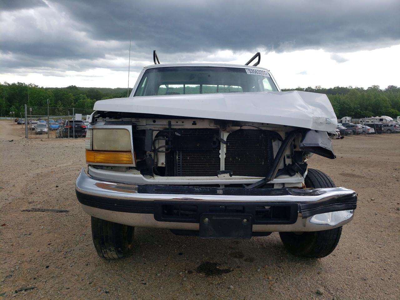 1997 Ford F250 White vin: 1FTHX25F4VEC35499