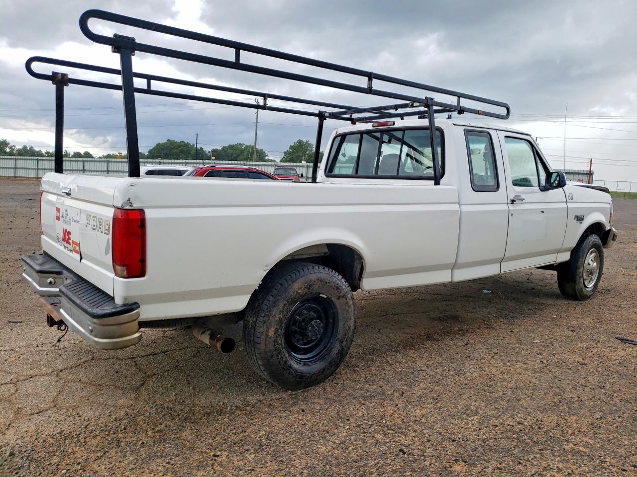 1997 Ford F250 White vin: 1FTHX25F4VEC35499