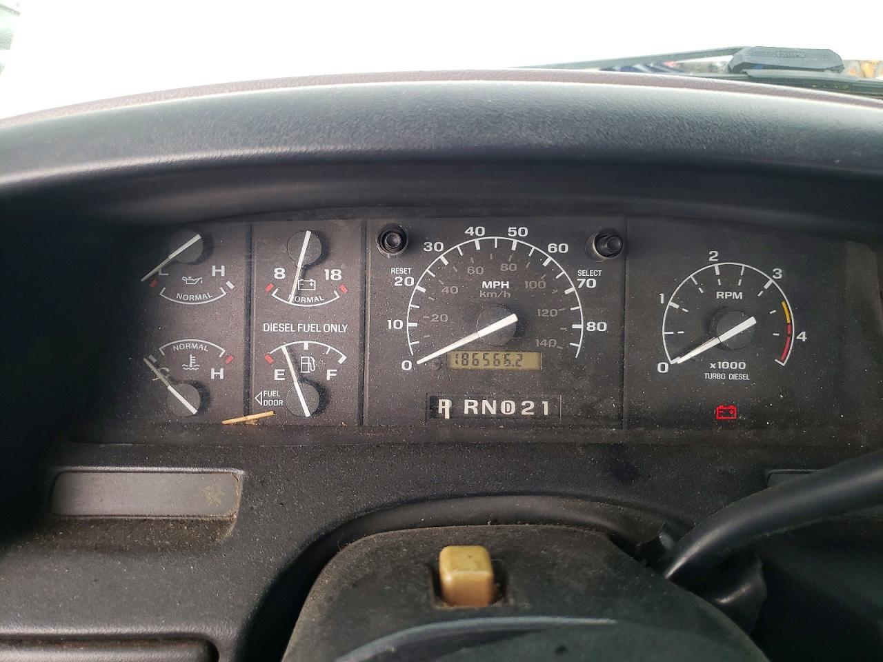 1997 Ford F250 White vin: 1FTHX25F4VEC35499
