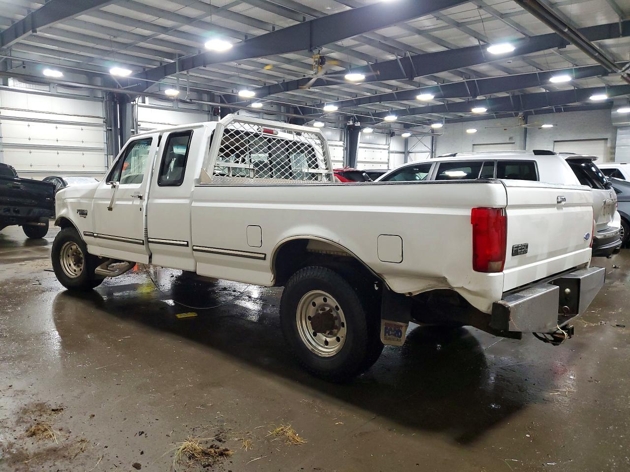 1997 Ford F250 White vin: 1FTHX25F5VEC53221