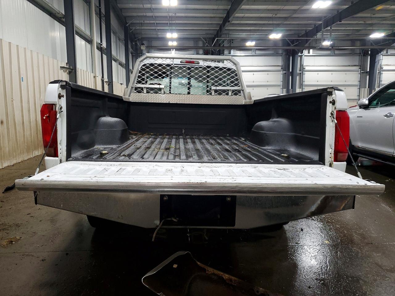1997 Ford F250 White vin: 1FTHX25F5VEC53221