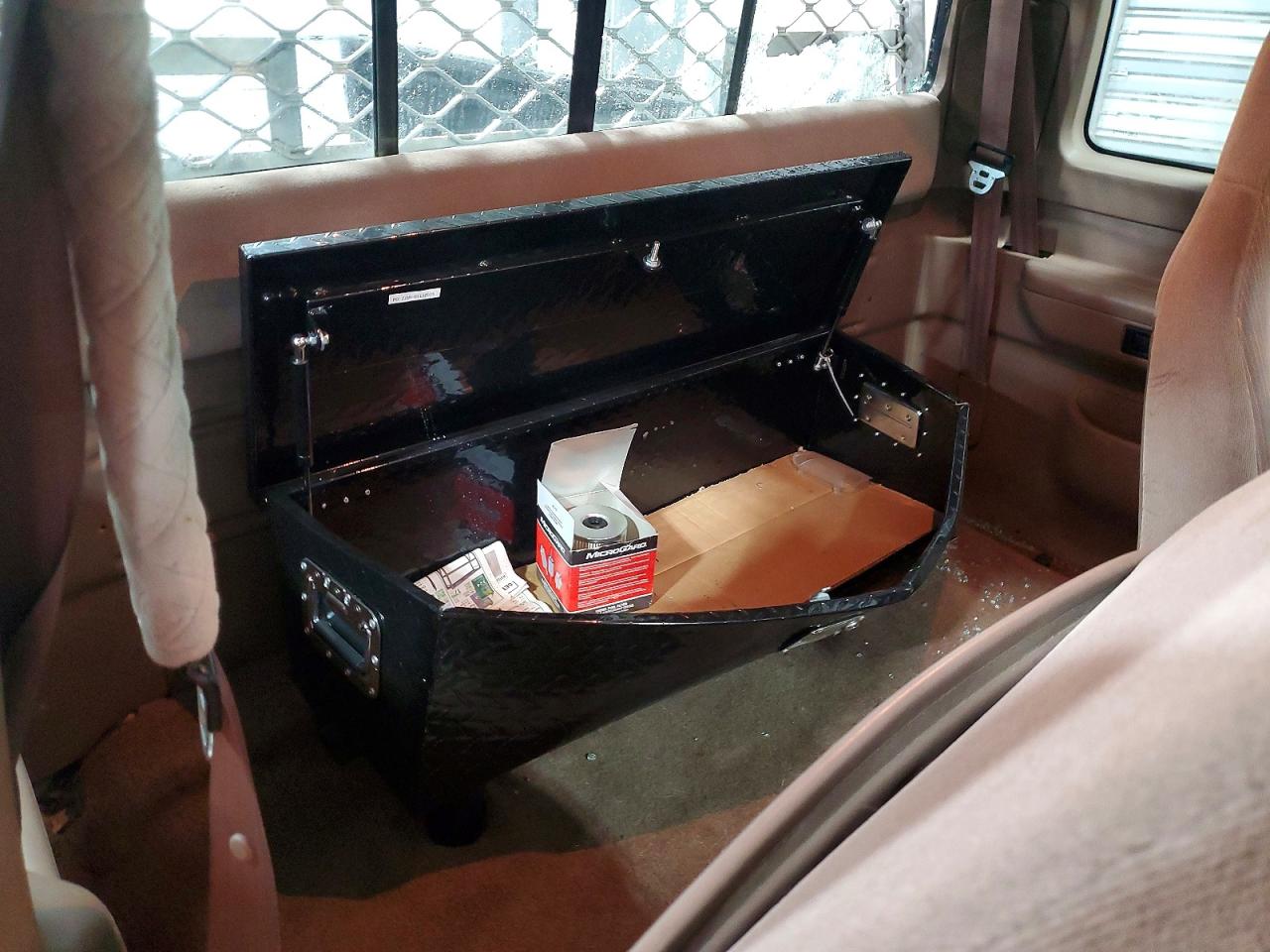 1997 Ford F250 White vin: 1FTHX25F5VEC53221