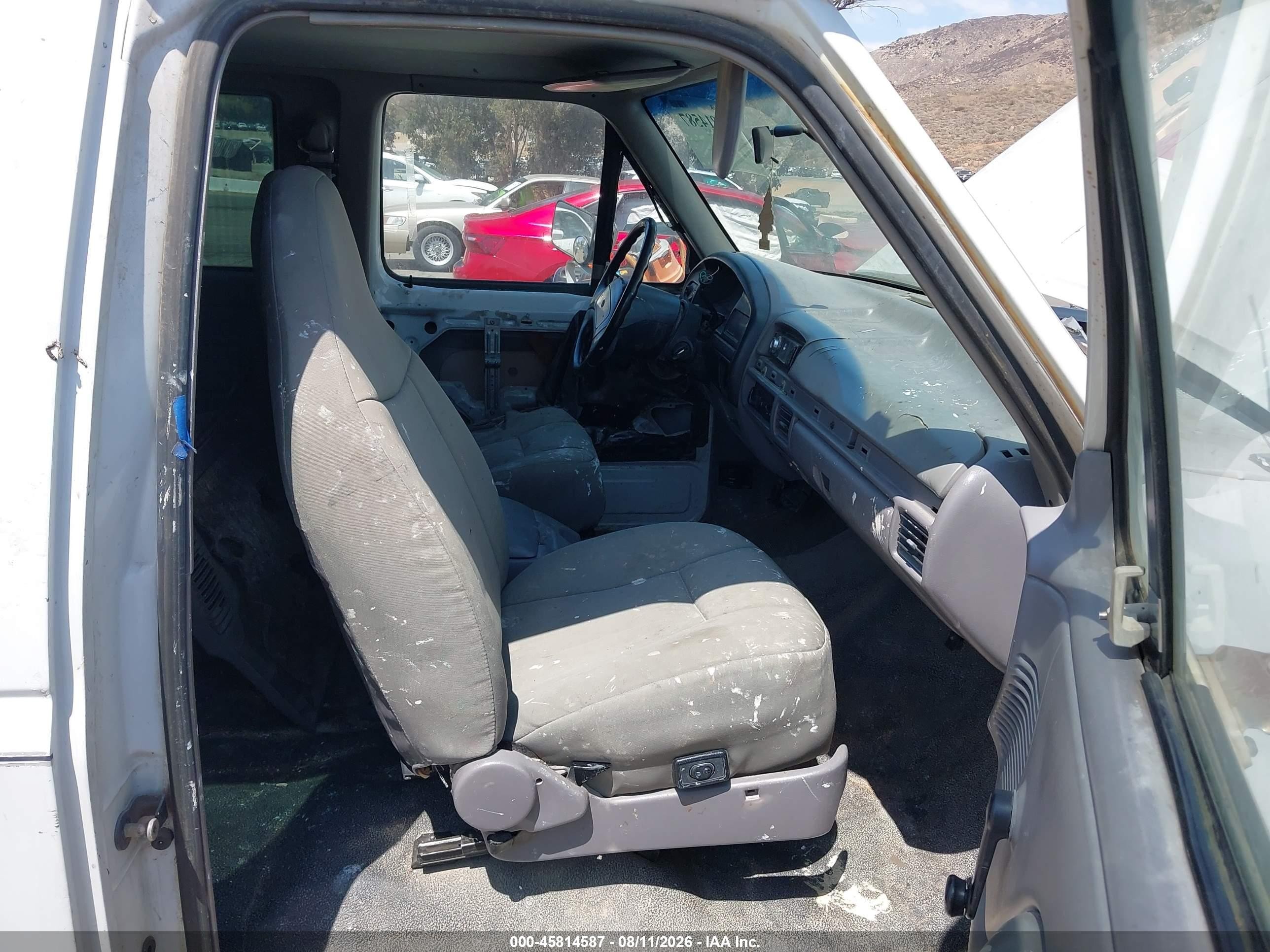 1997 Ford F-250 Hd Xl Белый vin: 1FTHX25F6VED03219