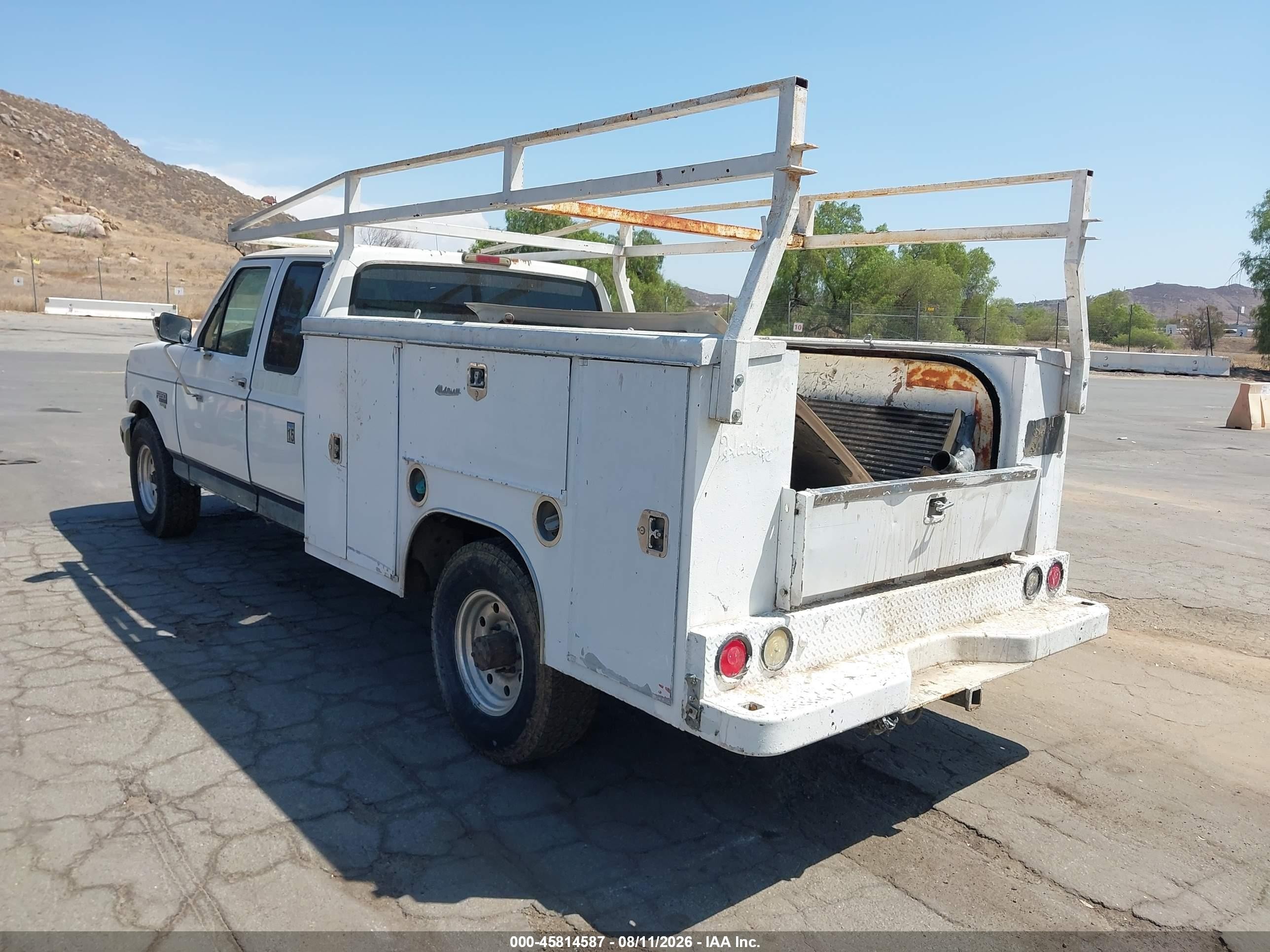 1997 Ford F-250 Hd Xl Белый vin: 1FTHX25F6VED03219