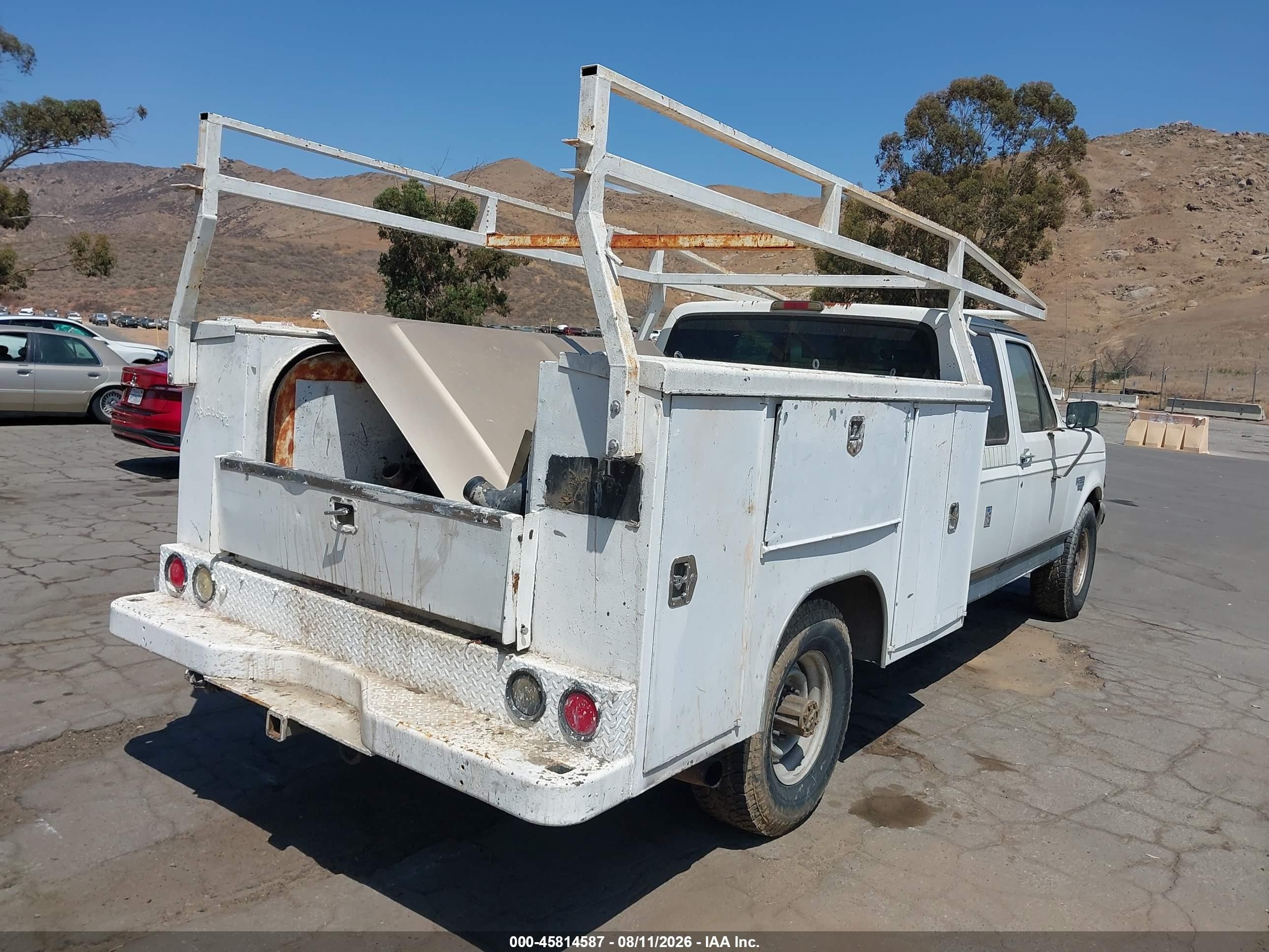 1997 Ford F-250 Hd Xl Белый vin: 1FTHX25F6VED03219