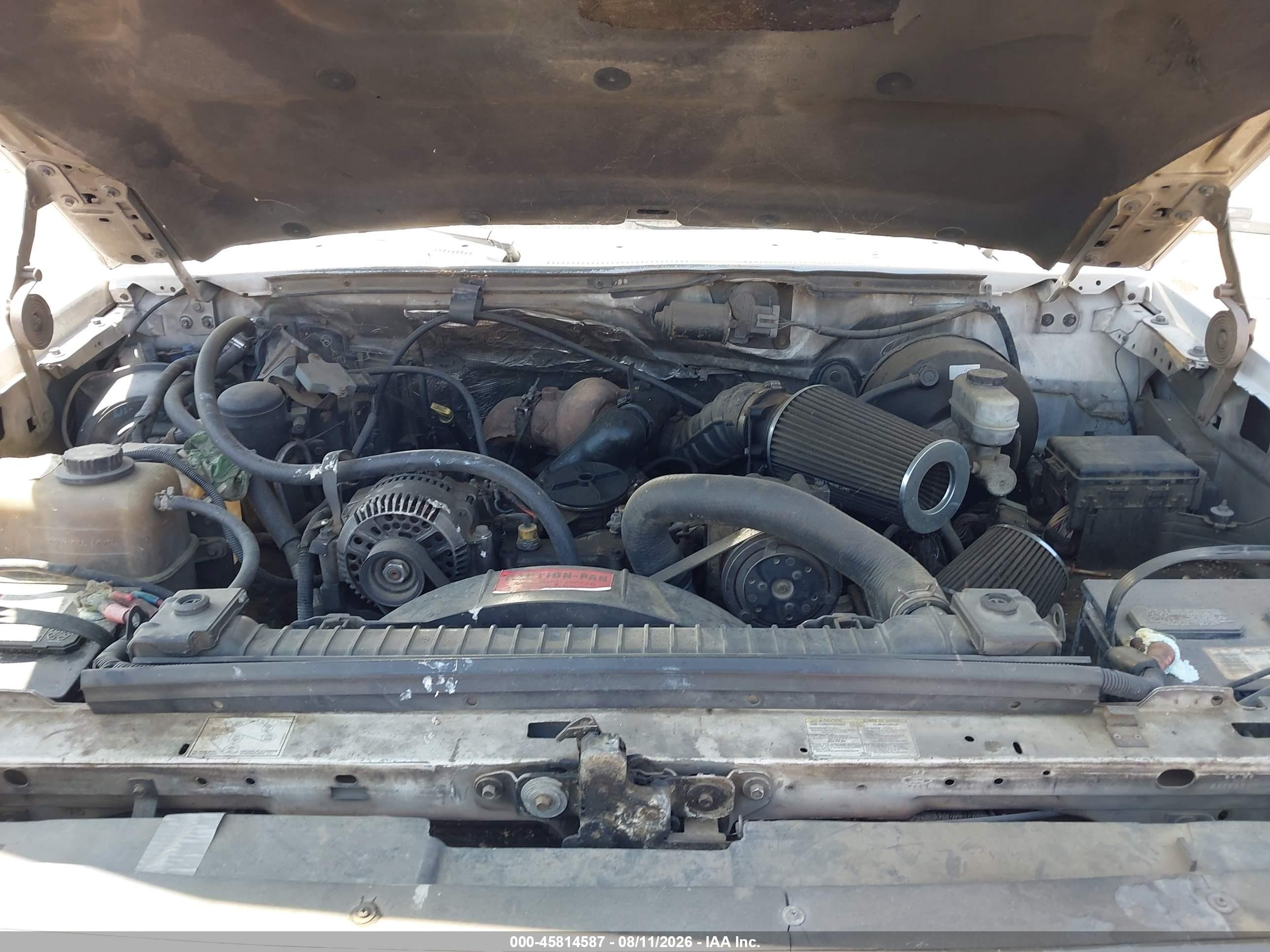 1997 Ford F-250 Hd Xl Белый vin: 1FTHX25F6VED03219