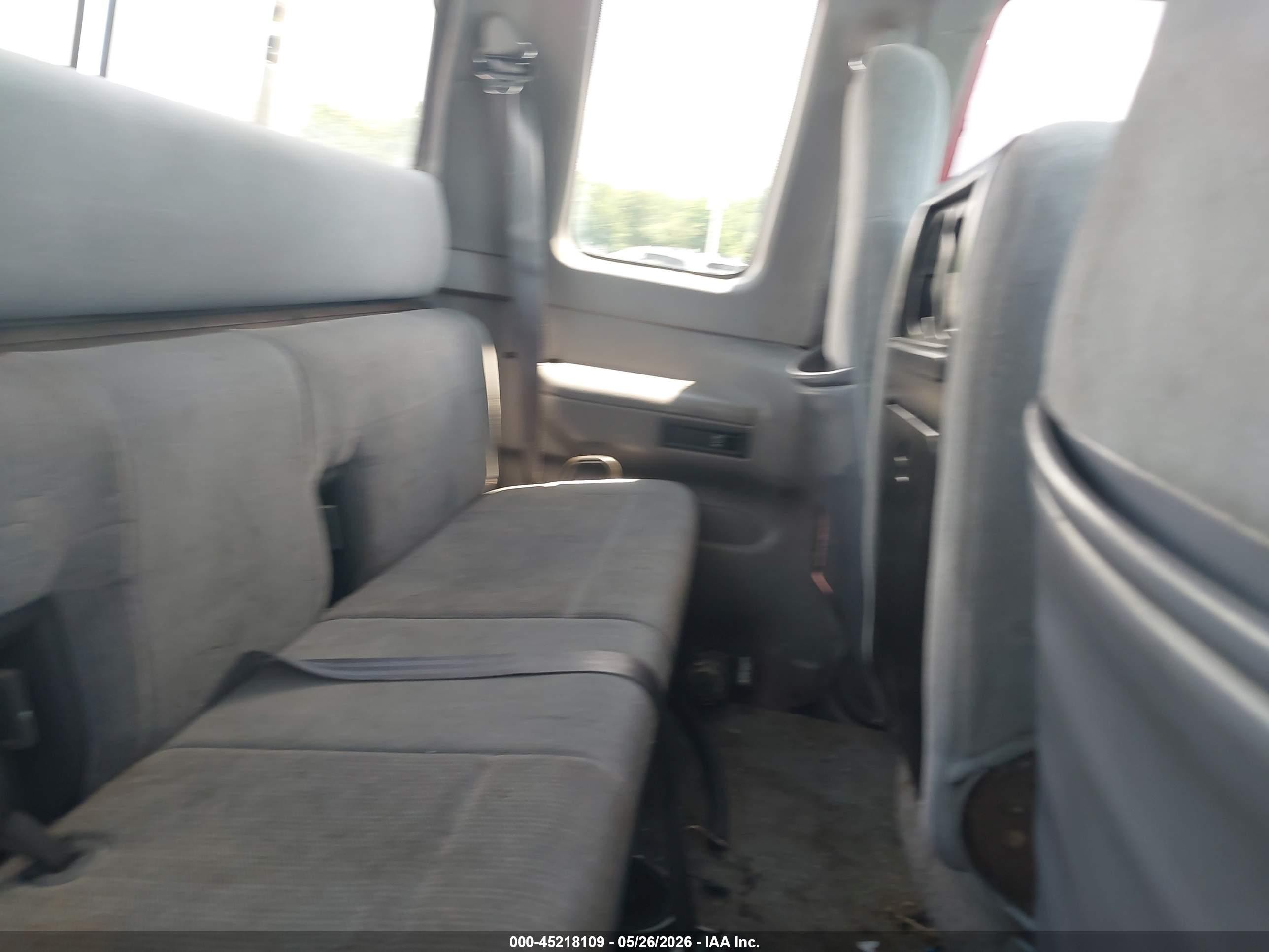 1997 Ford F-250 Xl Burgundy vin: 1FTHX25F8VEC32010