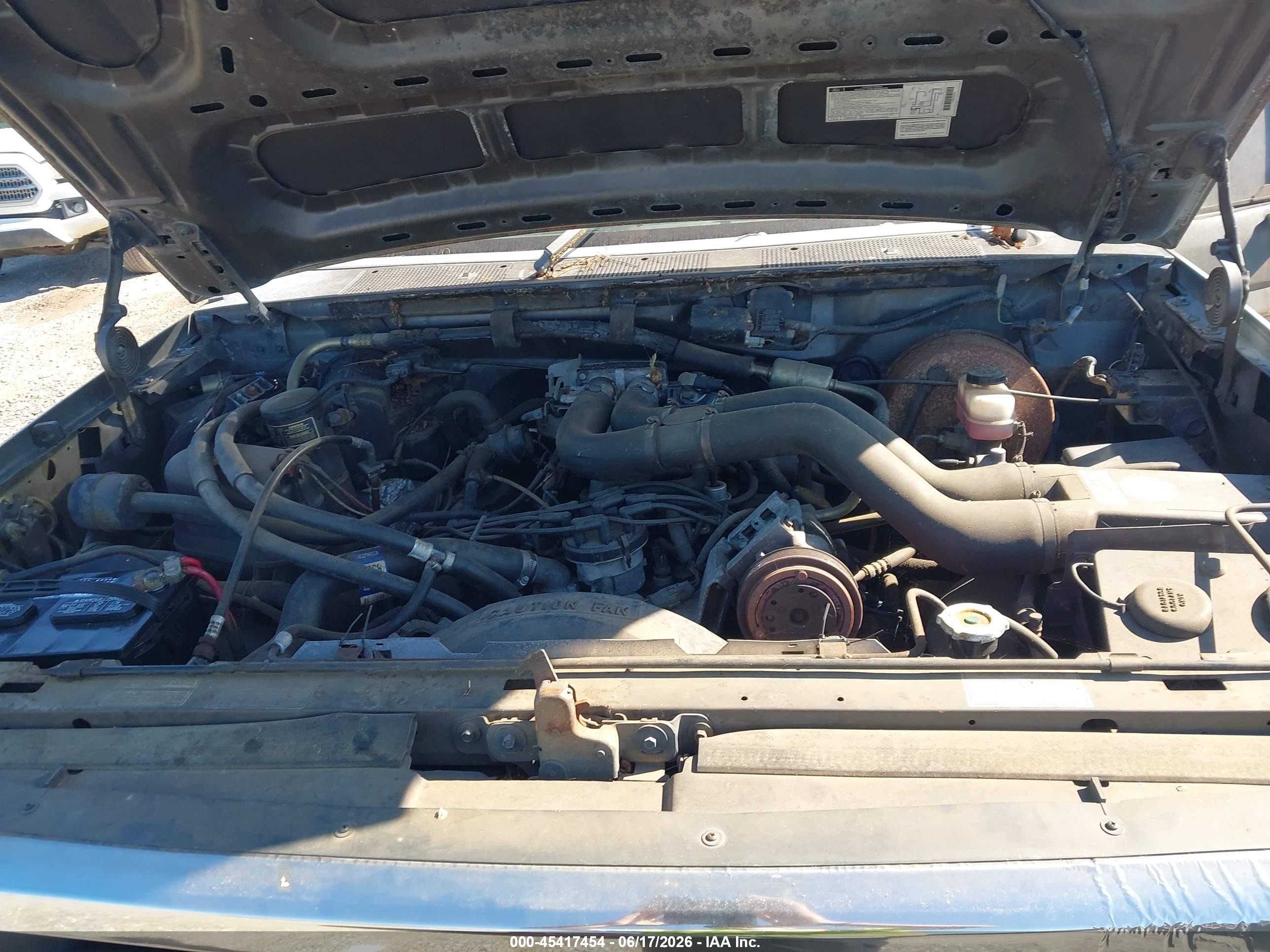 1993 Ford F250   Gray vin: 1FTHX25G0PKB27460