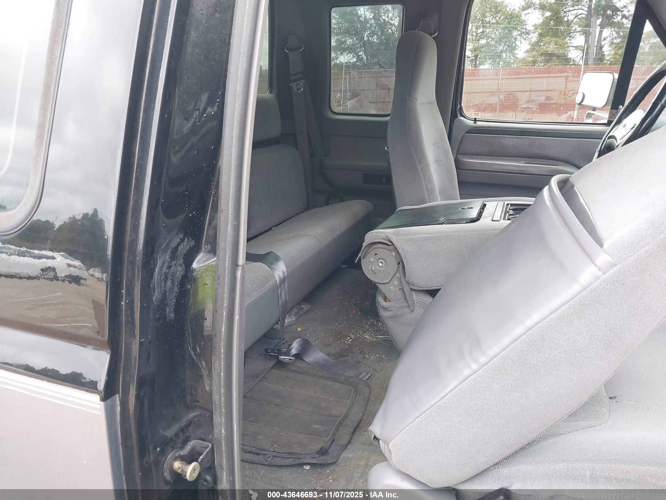 1996 Ford F250   Black vin: 1FTHX25G0TEB72990
