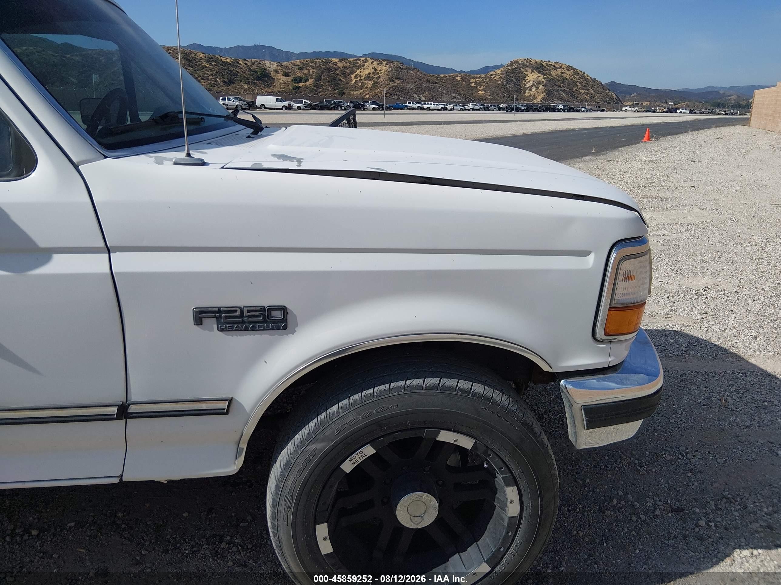 1997 Ford F-250 Hd   Белый vin: 1FTHX25G0VEC23889