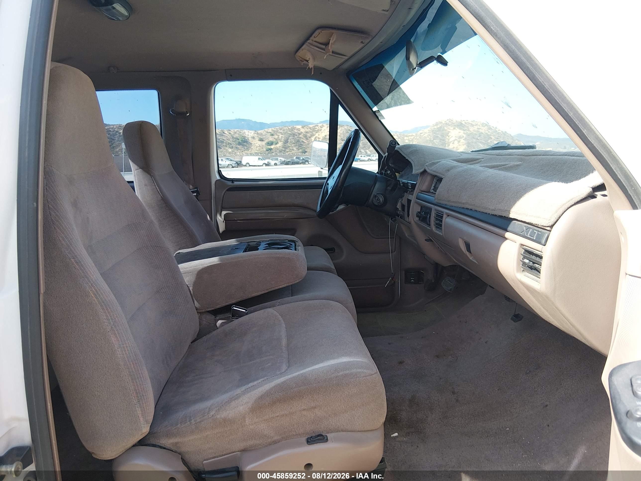 1997 Ford F-250 Hd   Белый vin: 1FTHX25G0VEC23889
