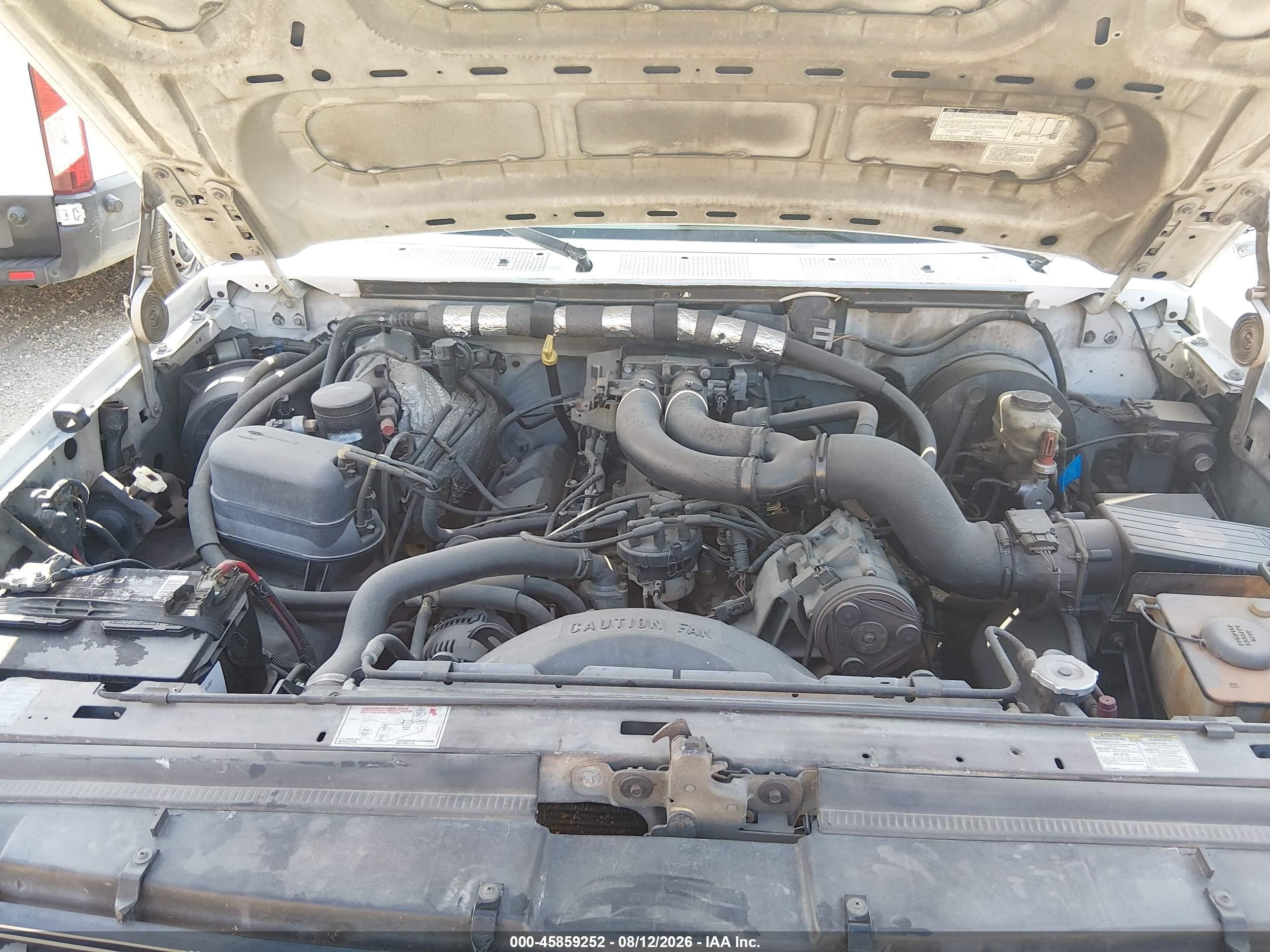 1997 Ford F-250 Hd   Белый vin: 1FTHX25G0VEC23889