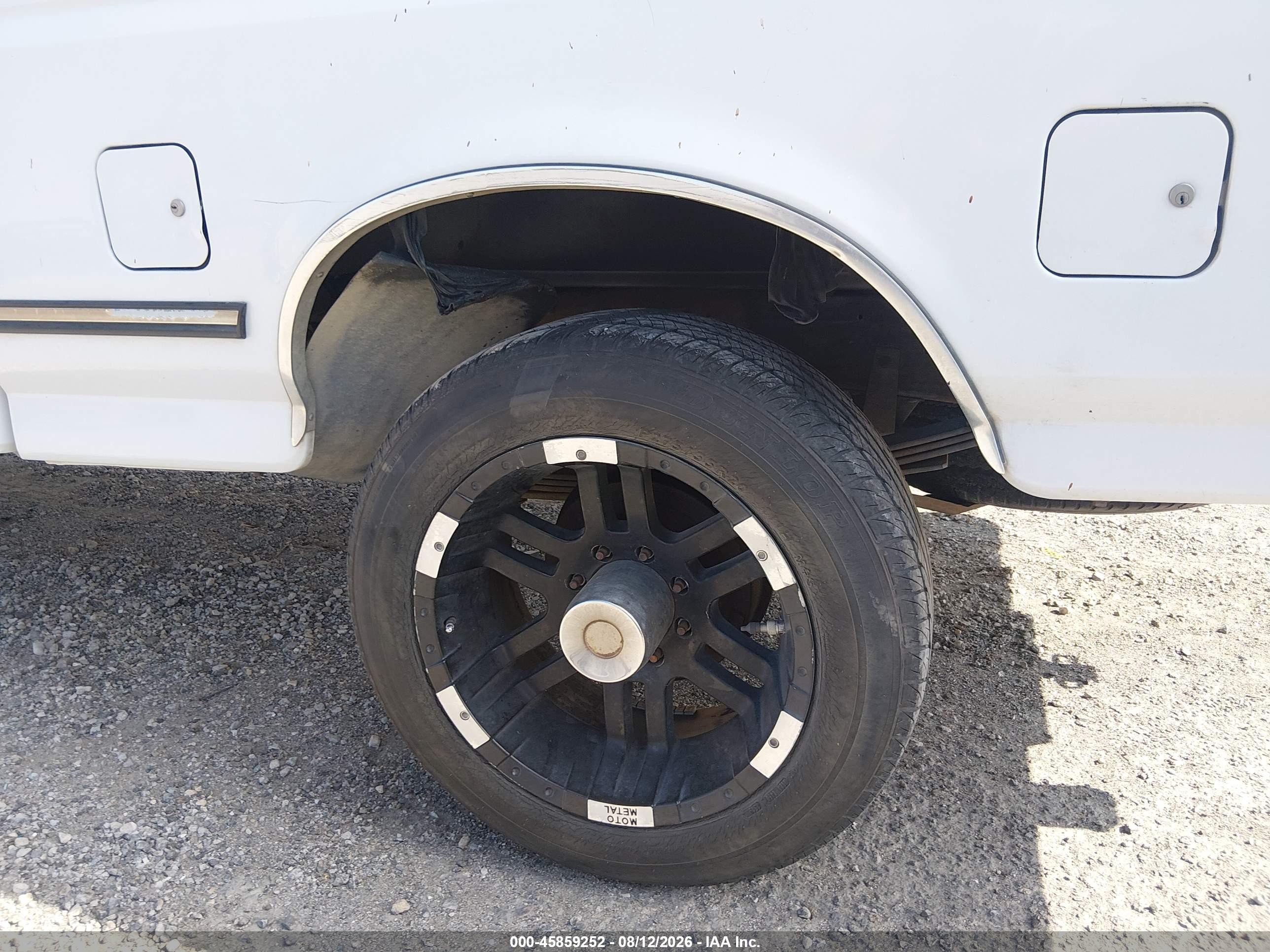 1997 Ford F-250 Hd   Белый vin: 1FTHX25G0VEC23889