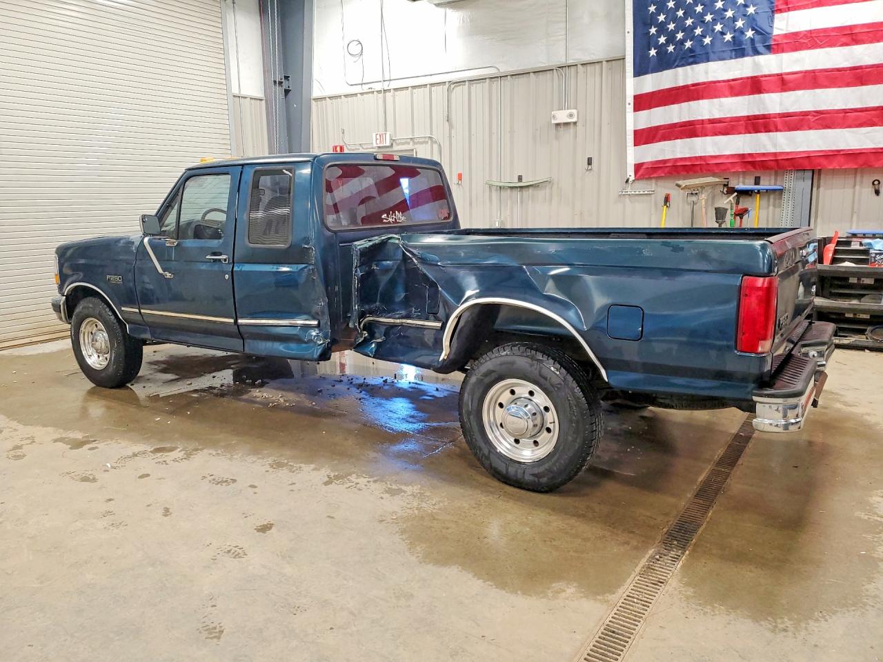 1997 Ford F250 Синий vin: 1FTHX25G3VEB82559