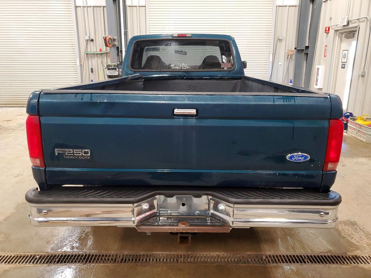 1997 Ford F250 Синий vin: 1FTHX25G3VEB82559