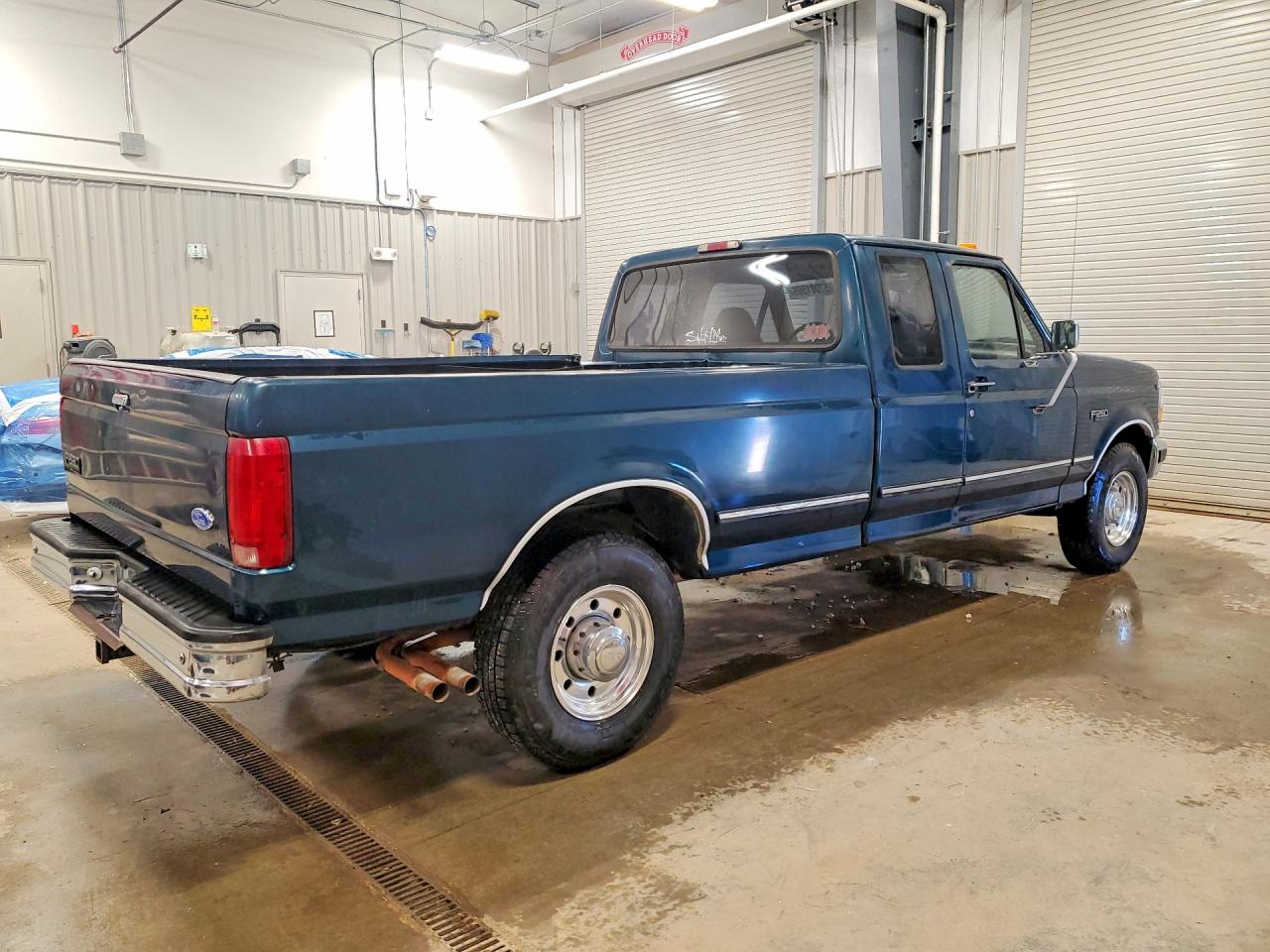 1997 Ford F250 Синий vin: 1FTHX25G3VEB82559