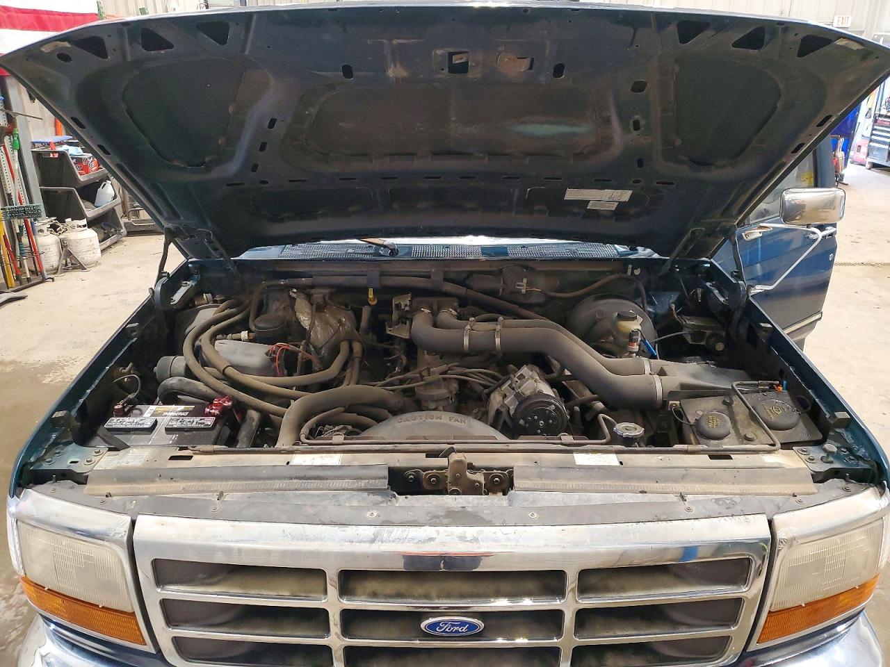 1997 Ford F250 Синий vin: 1FTHX25G3VEB82559