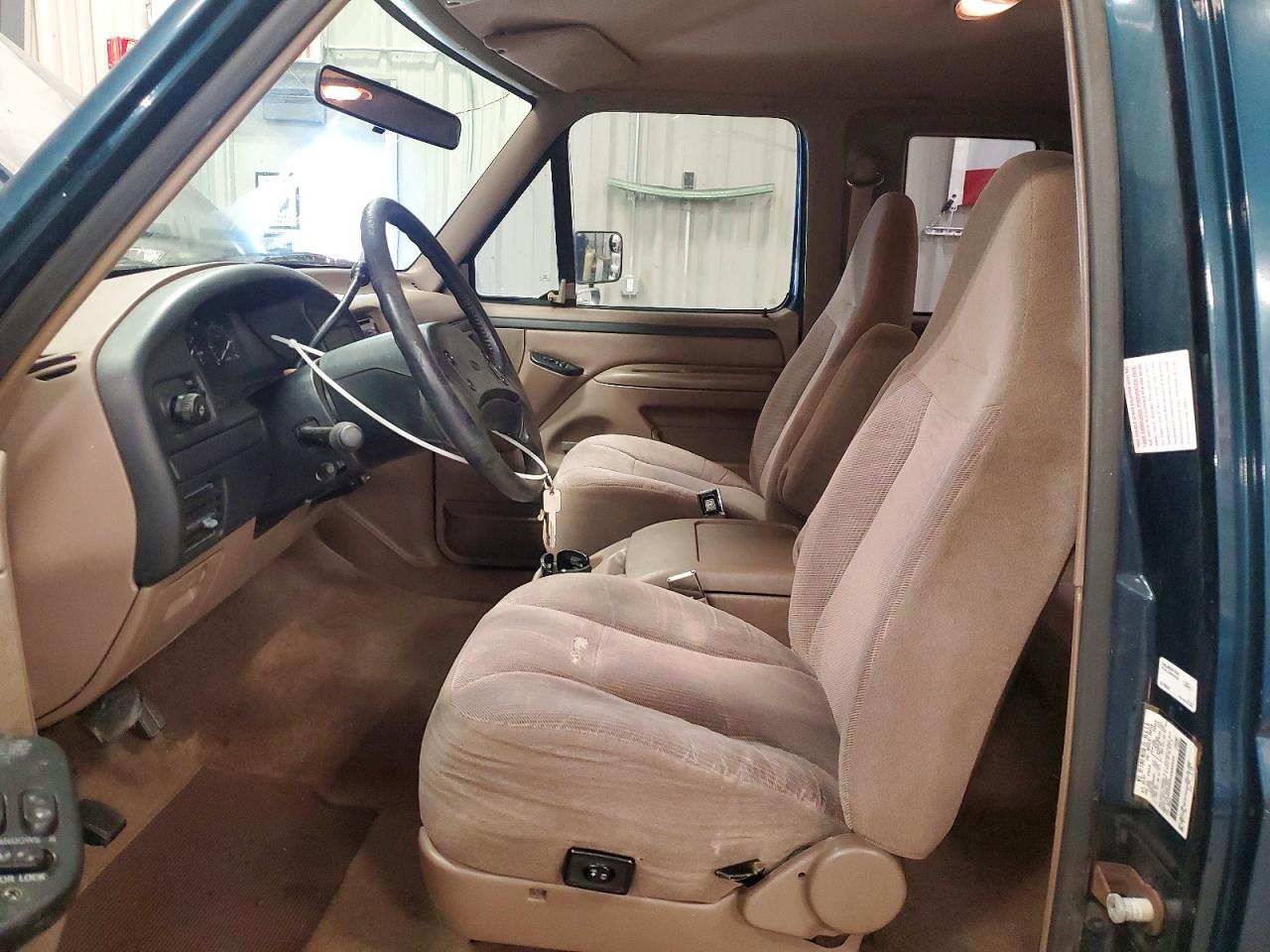 1997 Ford F250 Синий vin: 1FTHX25G3VEB82559