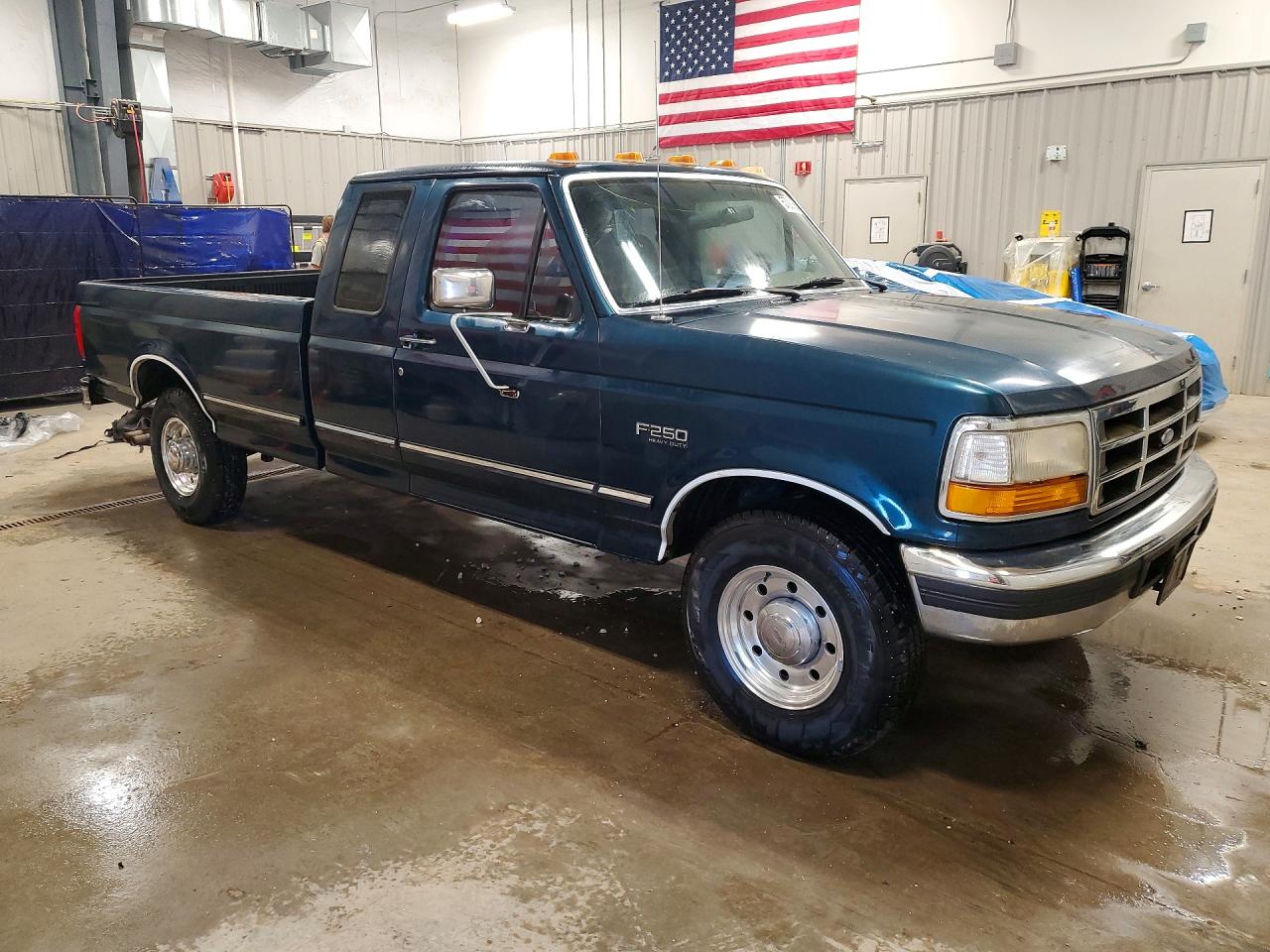 1997 Ford F250 Синий vin: 1FTHX25G3VEB82559