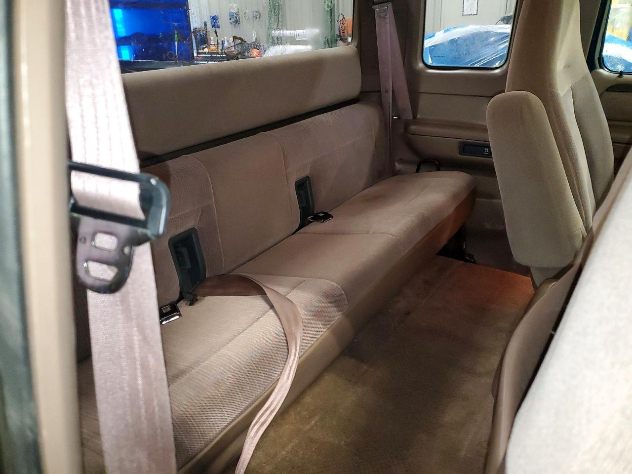 1997 Ford F250 Синий vin: 1FTHX25G3VEB82559