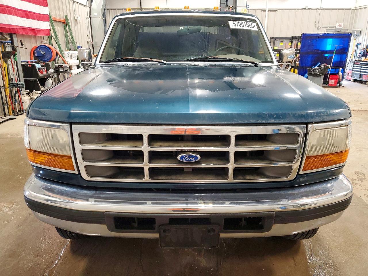 1997 Ford F250 Синий vin: 1FTHX25G3VEB82559