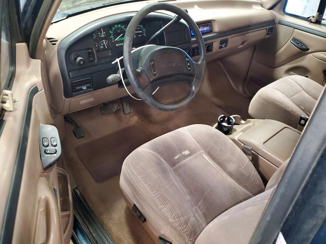 1997 Ford F250 Синий vin: 1FTHX25G3VEB82559