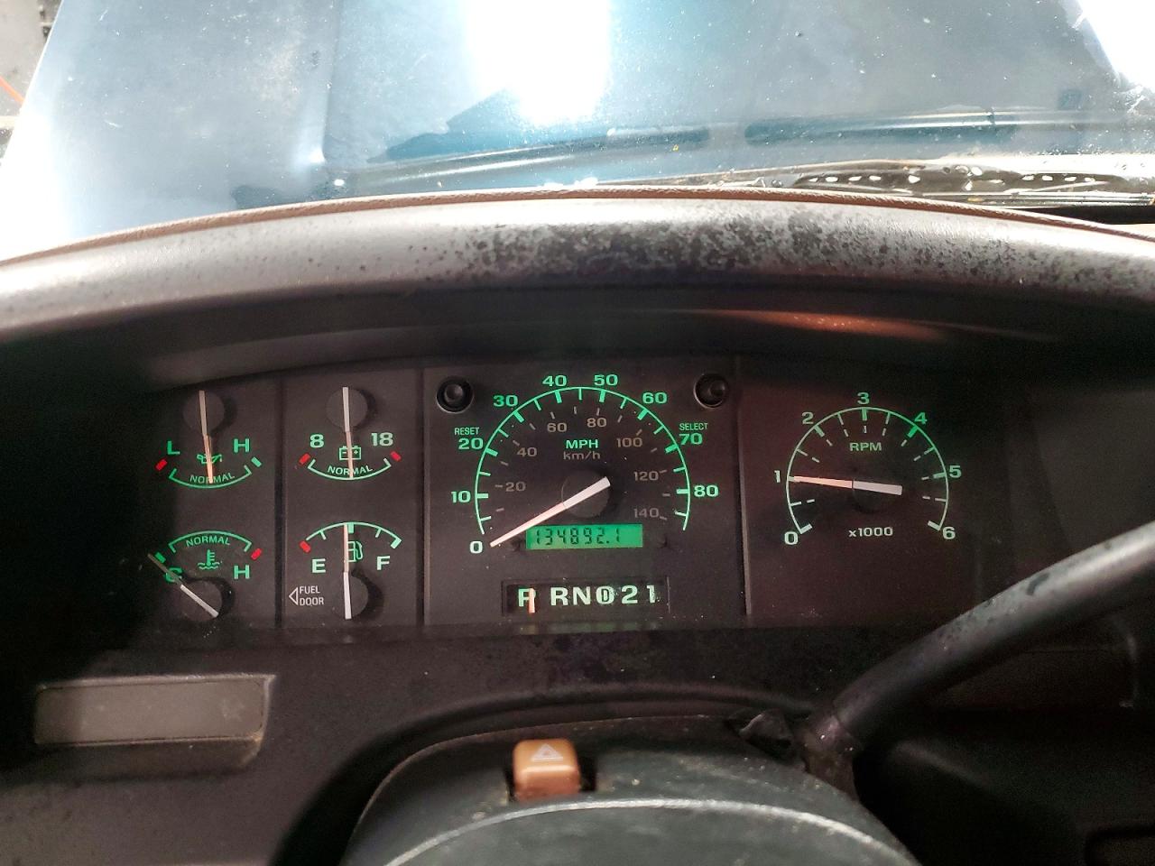 1997 Ford F250 Синий vin: 1FTHX25G3VEB82559