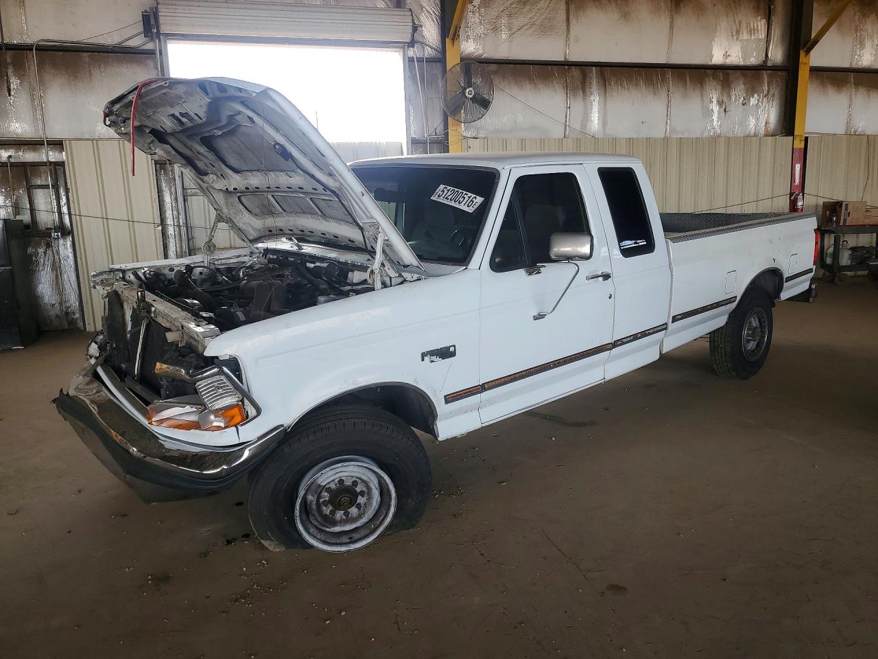 1993 Ford F250 White vin: 1FTHX25G4PKA81387