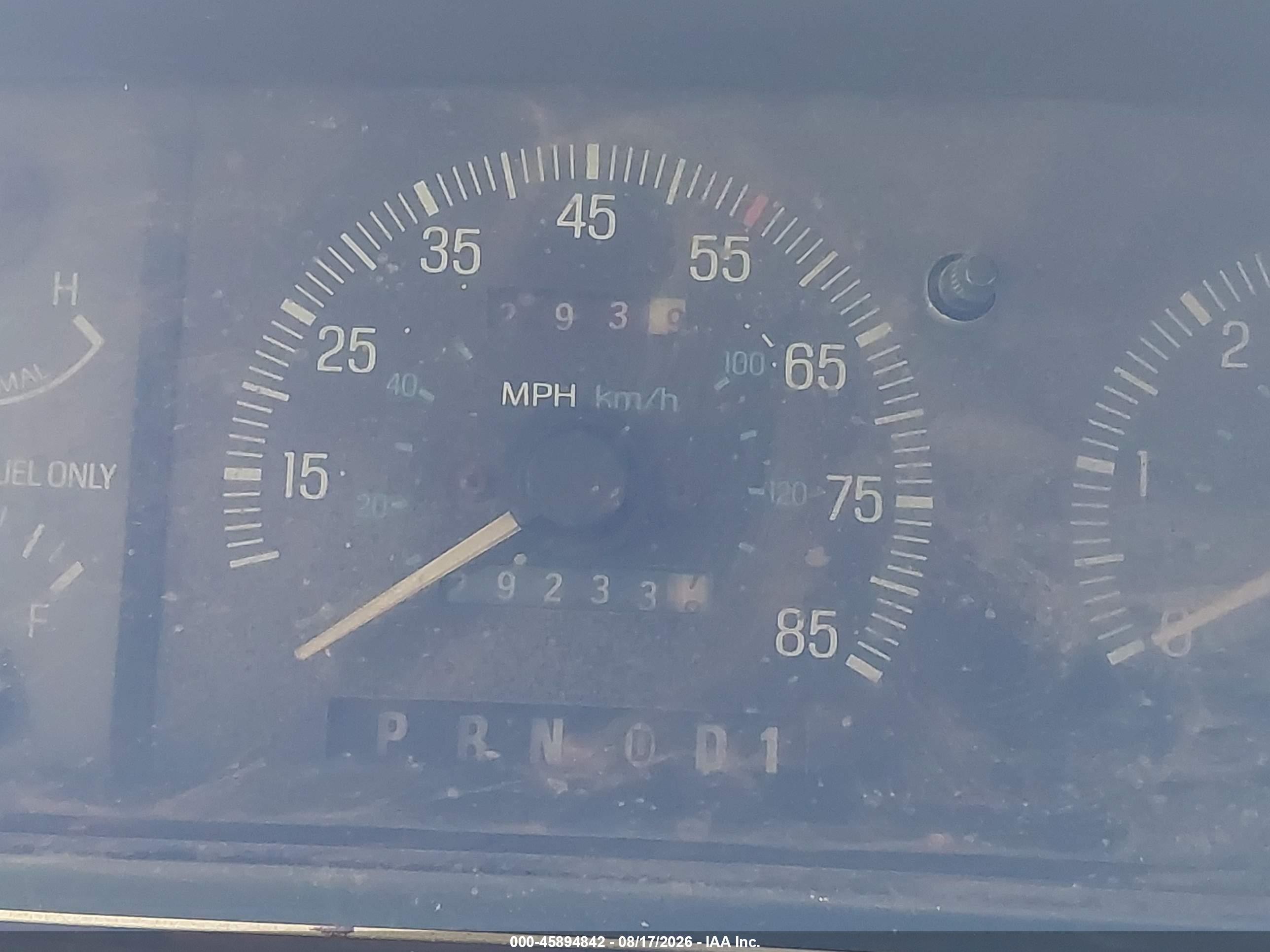 1988 Ford F250   Red vin: 1FTHX25G5JKA98898
