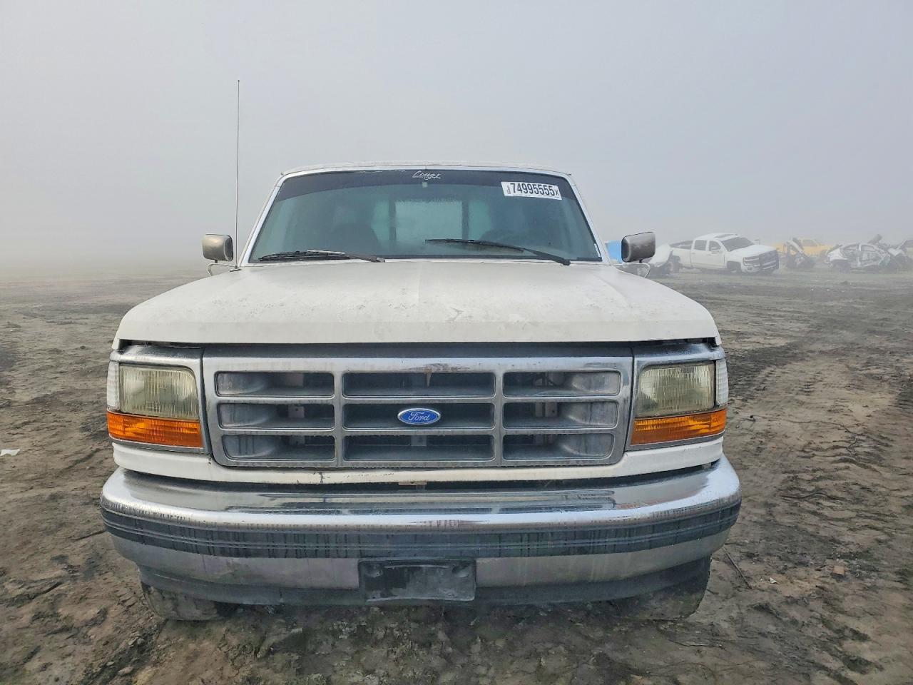 1993 Ford F250 White vin: 1FTHX25G8PKA43886