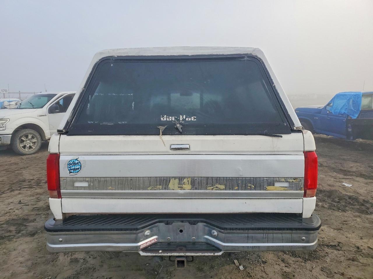 1993 Ford F250 White vin: 1FTHX25G8PKA43886