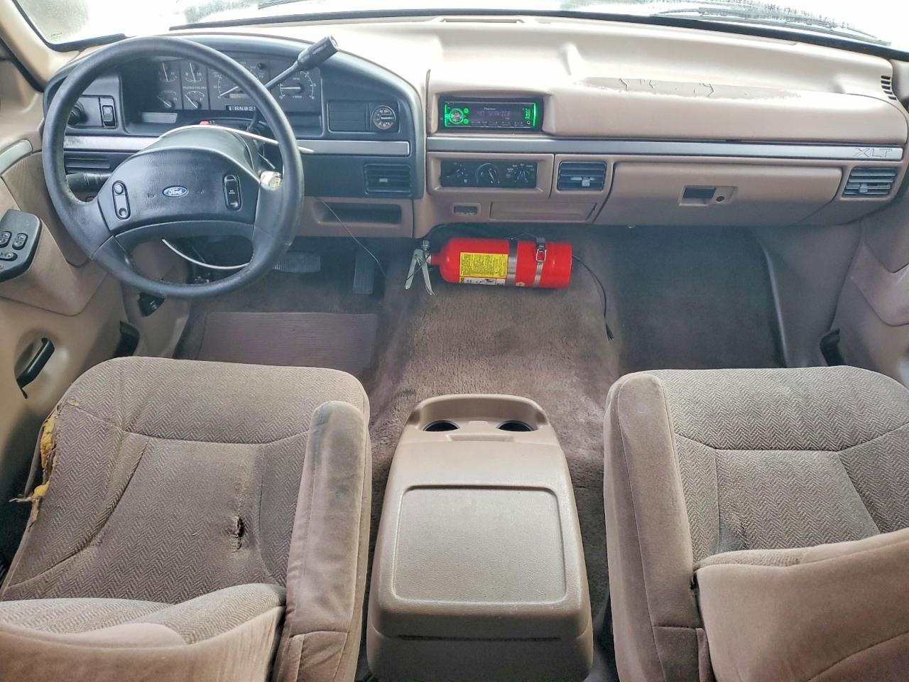 1993 Ford F250 White vin: 1FTHX25G8PKA43886