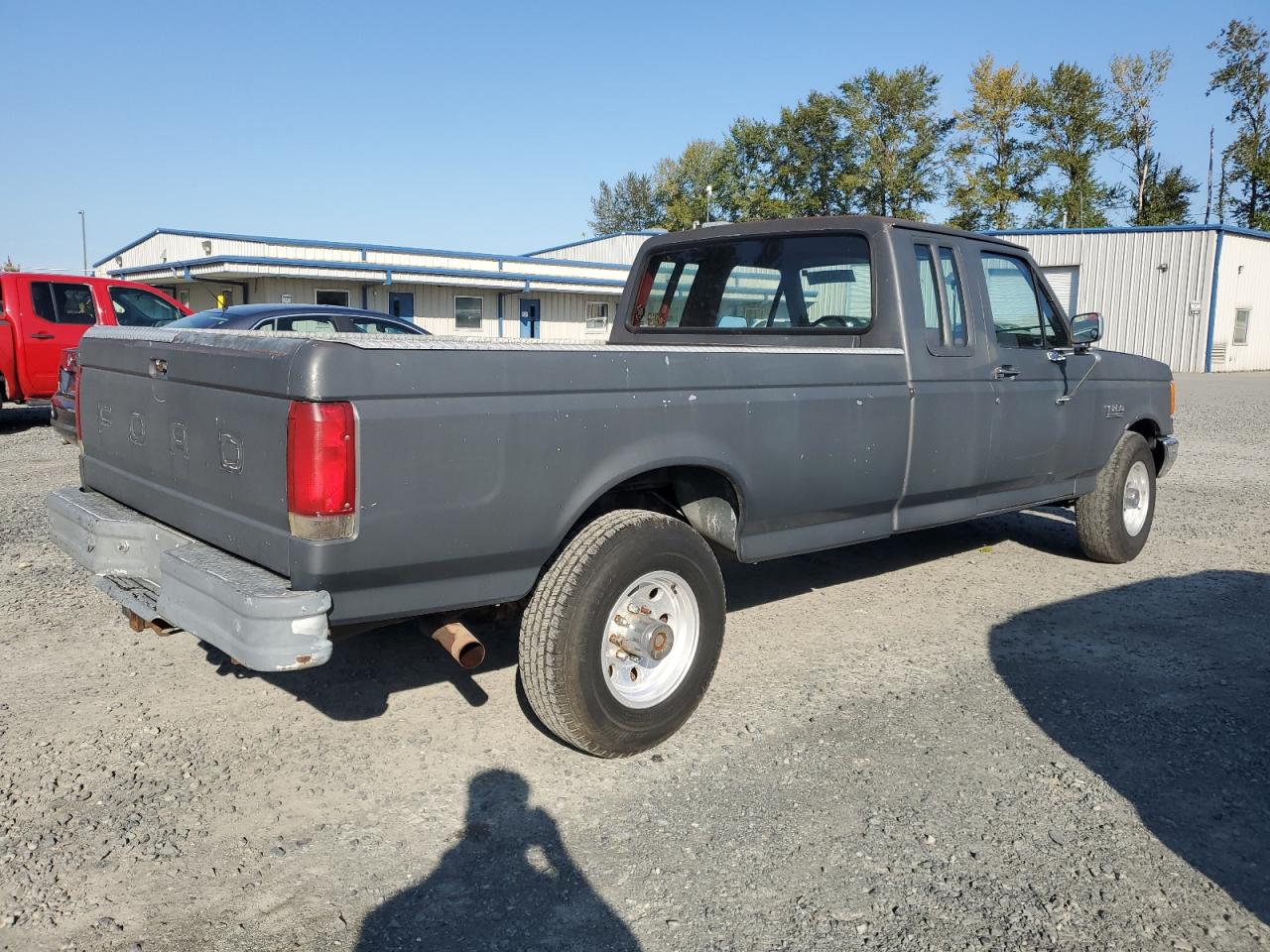 1987 Ford F250 Black vin: 1FTHX25H0HKA67089