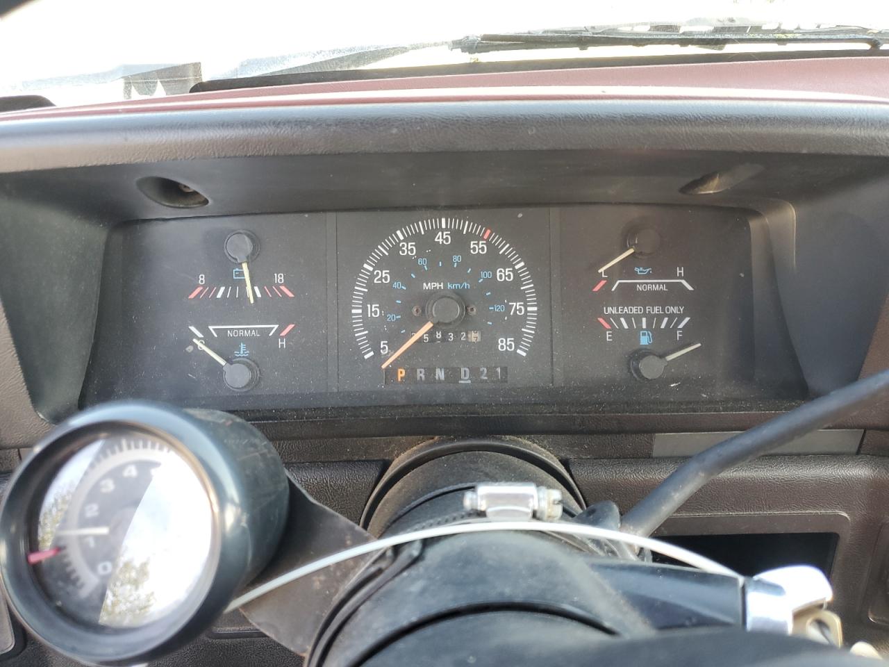 1987 Ford F250 Black vin: 1FTHX25H0HKA67089