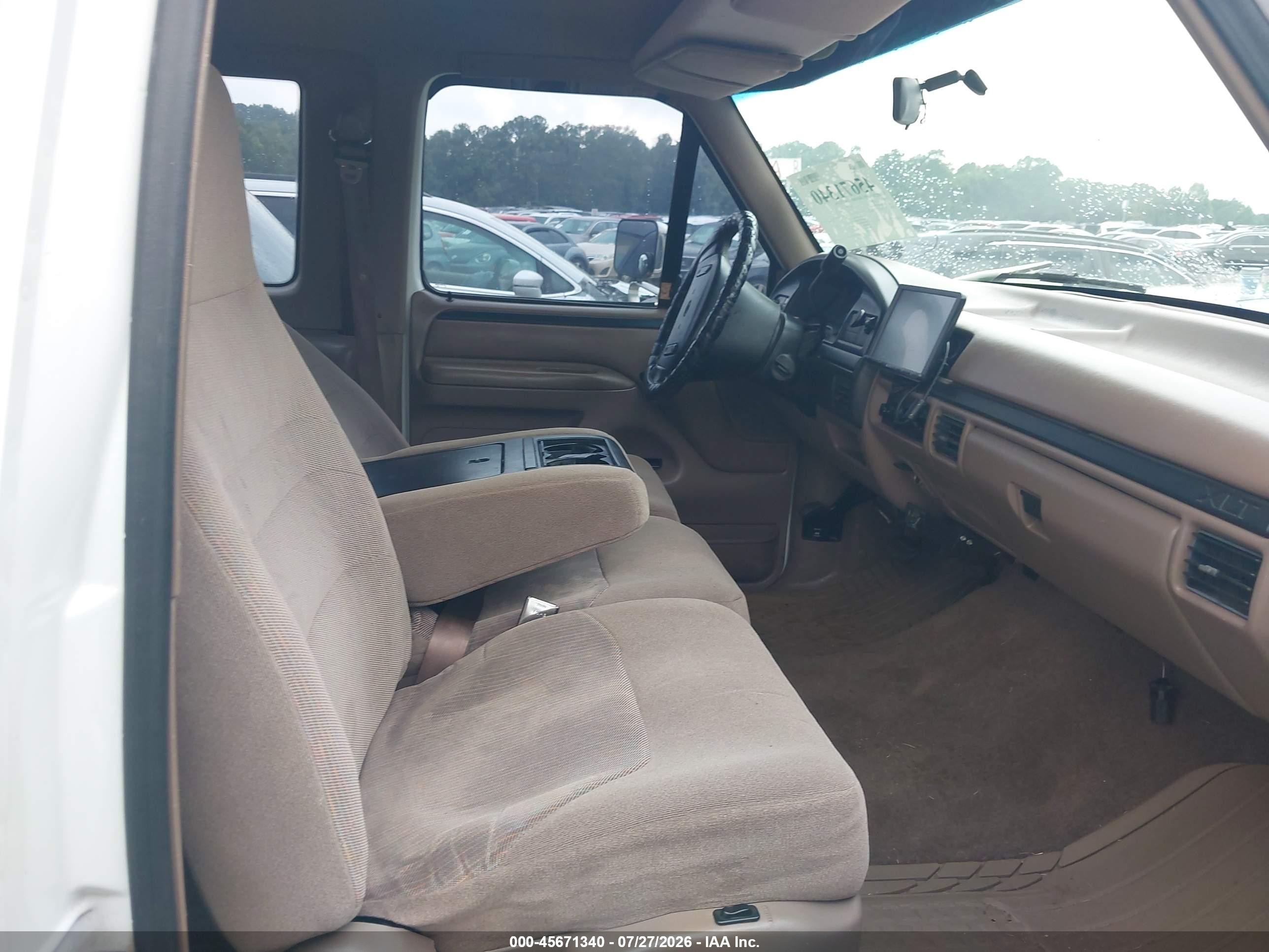 1996 Ford F250   Beige vin: 1FTHX25H1TEB45242