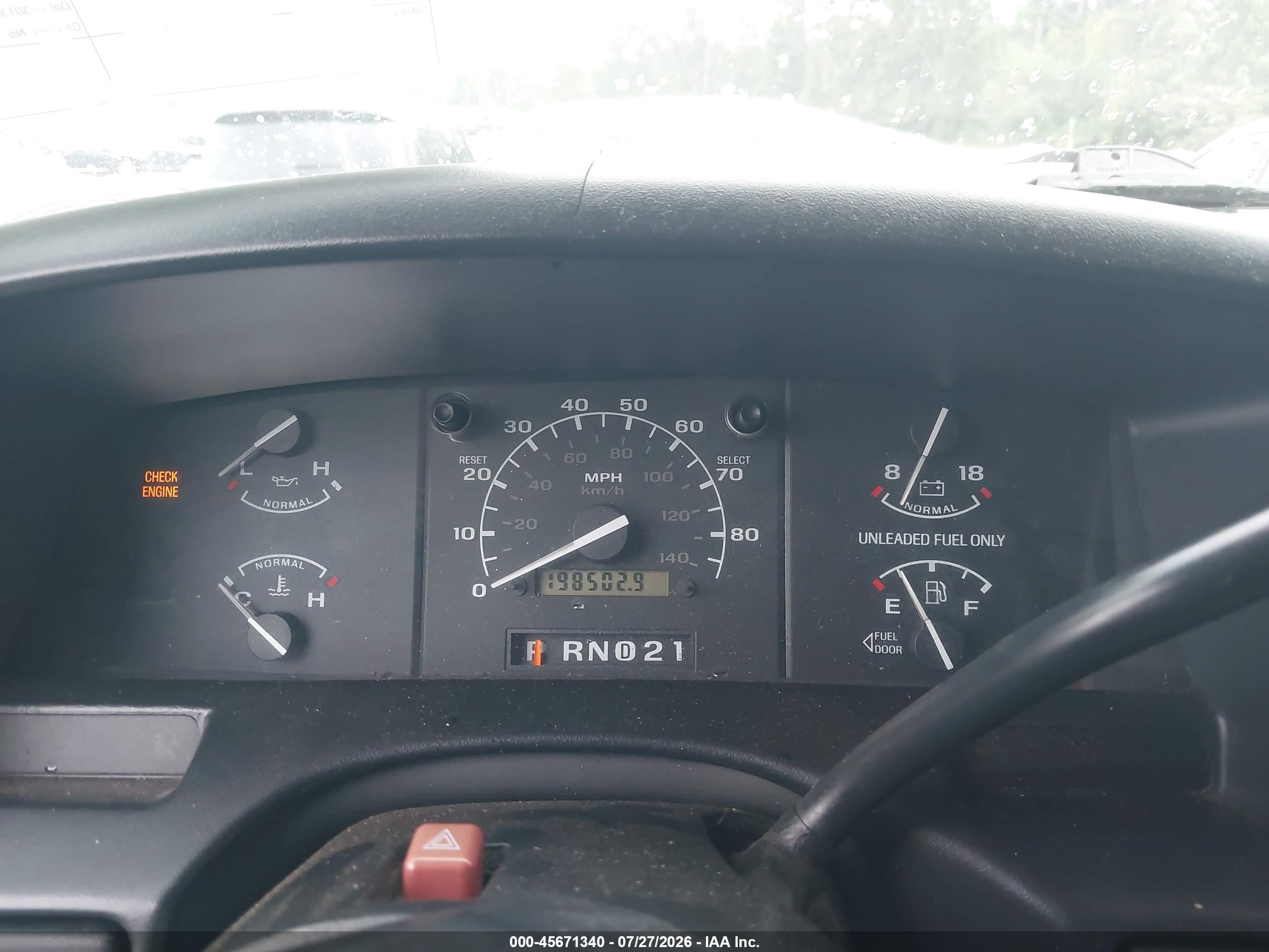 1996 Ford F250   Beige vin: 1FTHX25H1TEB45242
