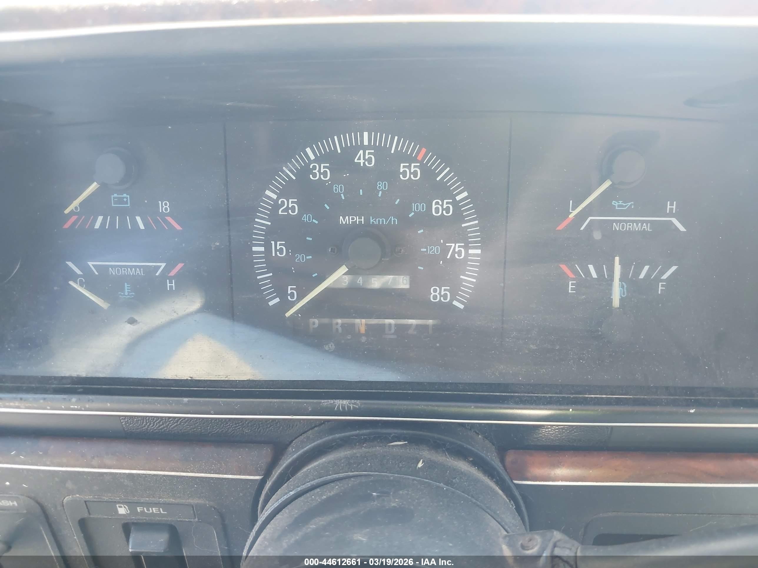 1987 Ford F250   Blue vin: 1FTHX25H3HKA11311