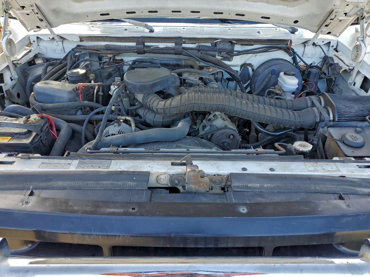 1993 Ford F250 White vin: 1FTHX25H5PKA41148