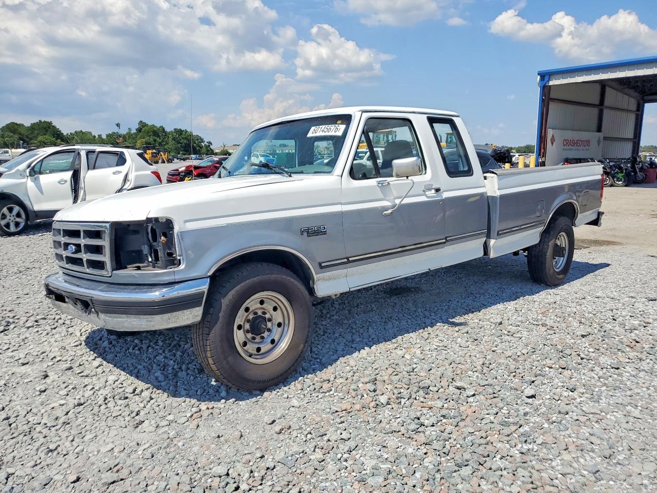 1997 Ford F250 White vin: 1FTHX25H5VEB77159