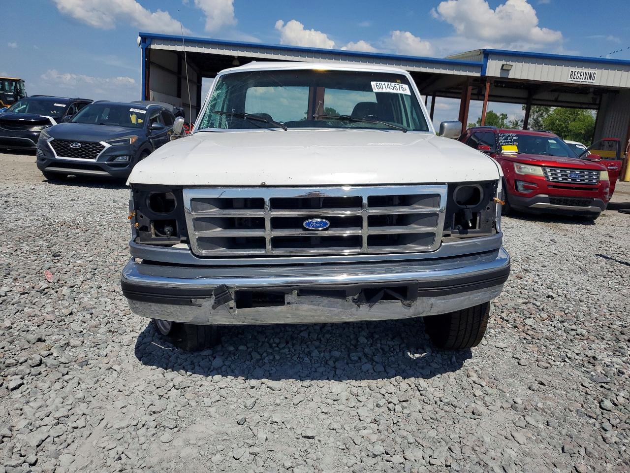 1997 Ford F250 White vin: 1FTHX25H5VEB77159